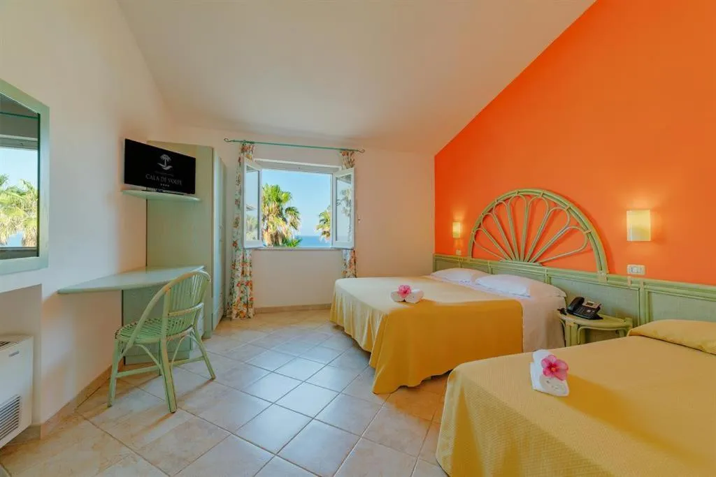 Bed in Hotel Villaggio Cala Di Volpe