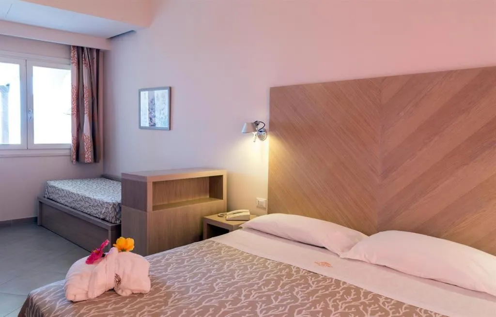 Bed in Hotel Villaggio Cala Di Volpe