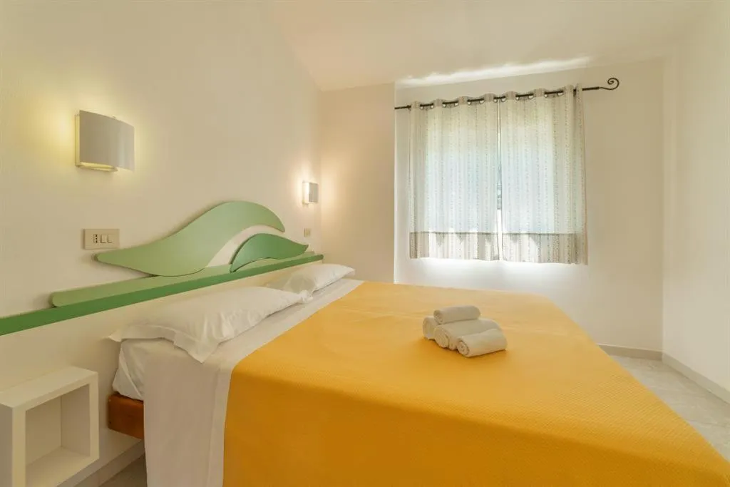 Bed in Hotel Villaggio Cala Di Volpe