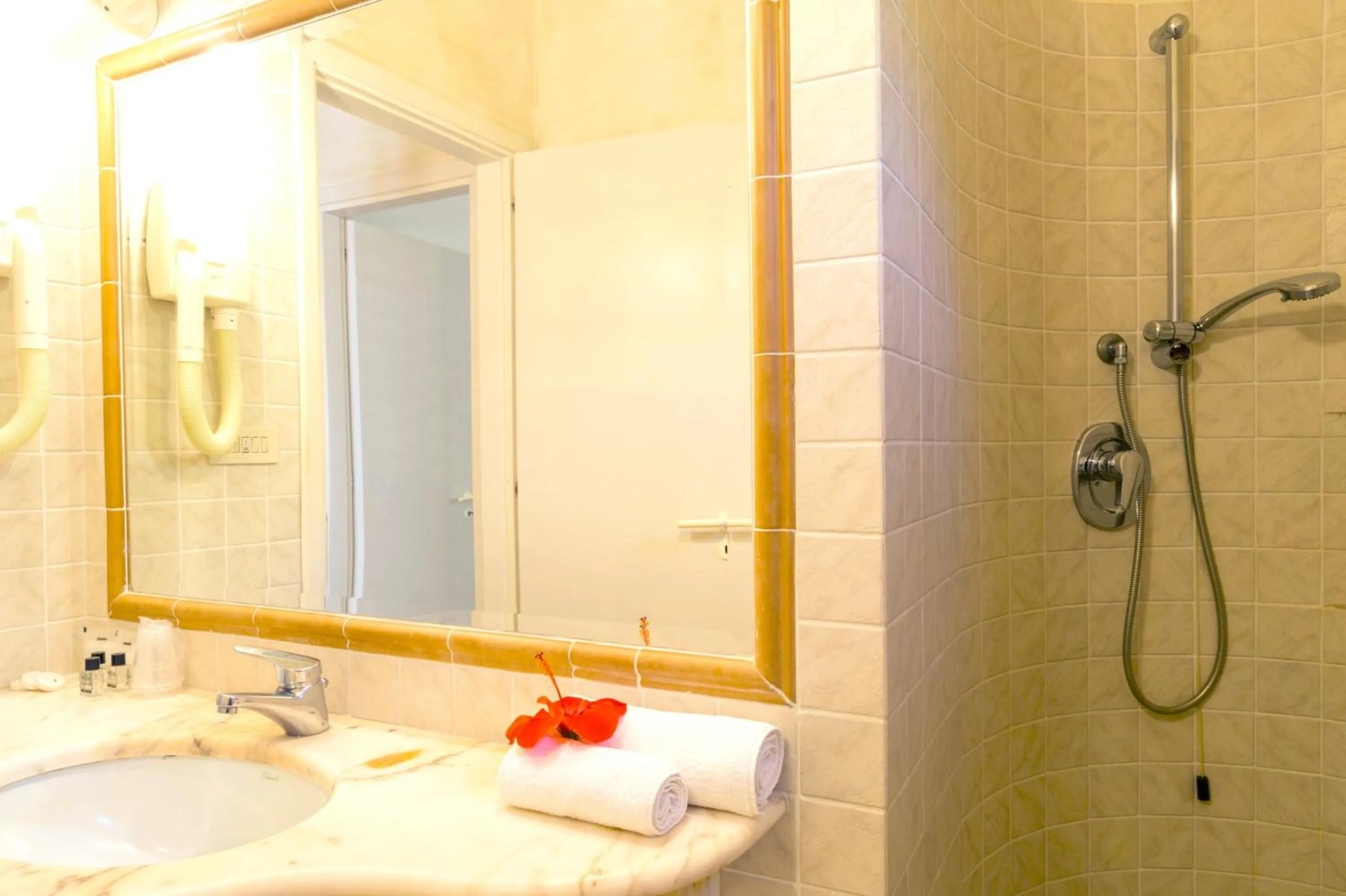 Bathroom in Hotel Villaggio Cala Di Volpe