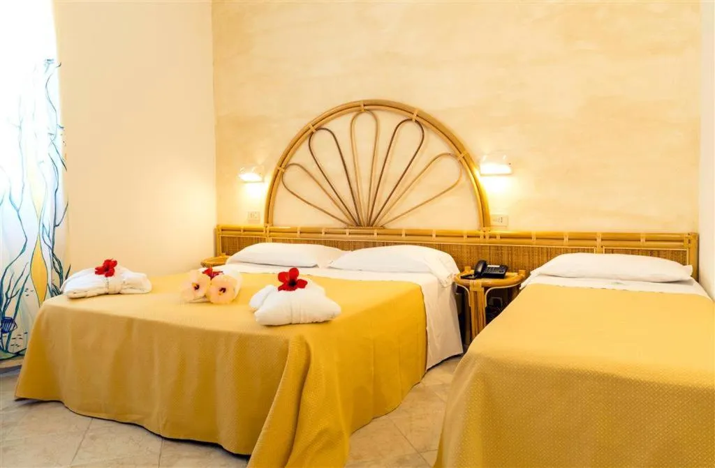 Bed in Hotel Villaggio Cala Di Volpe