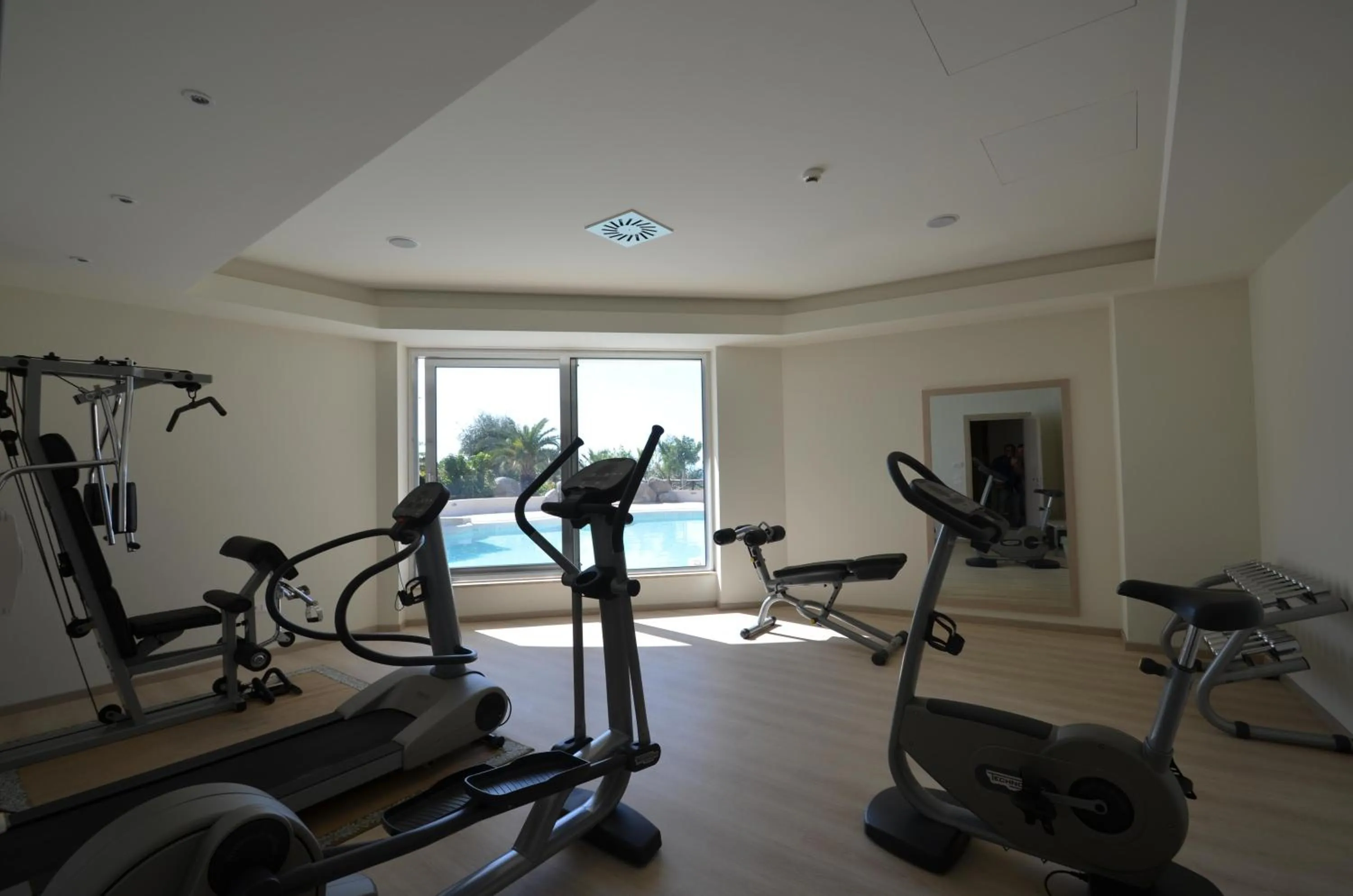 Fitness centre/facilities in Hotel Villaggio Cala Di Volpe