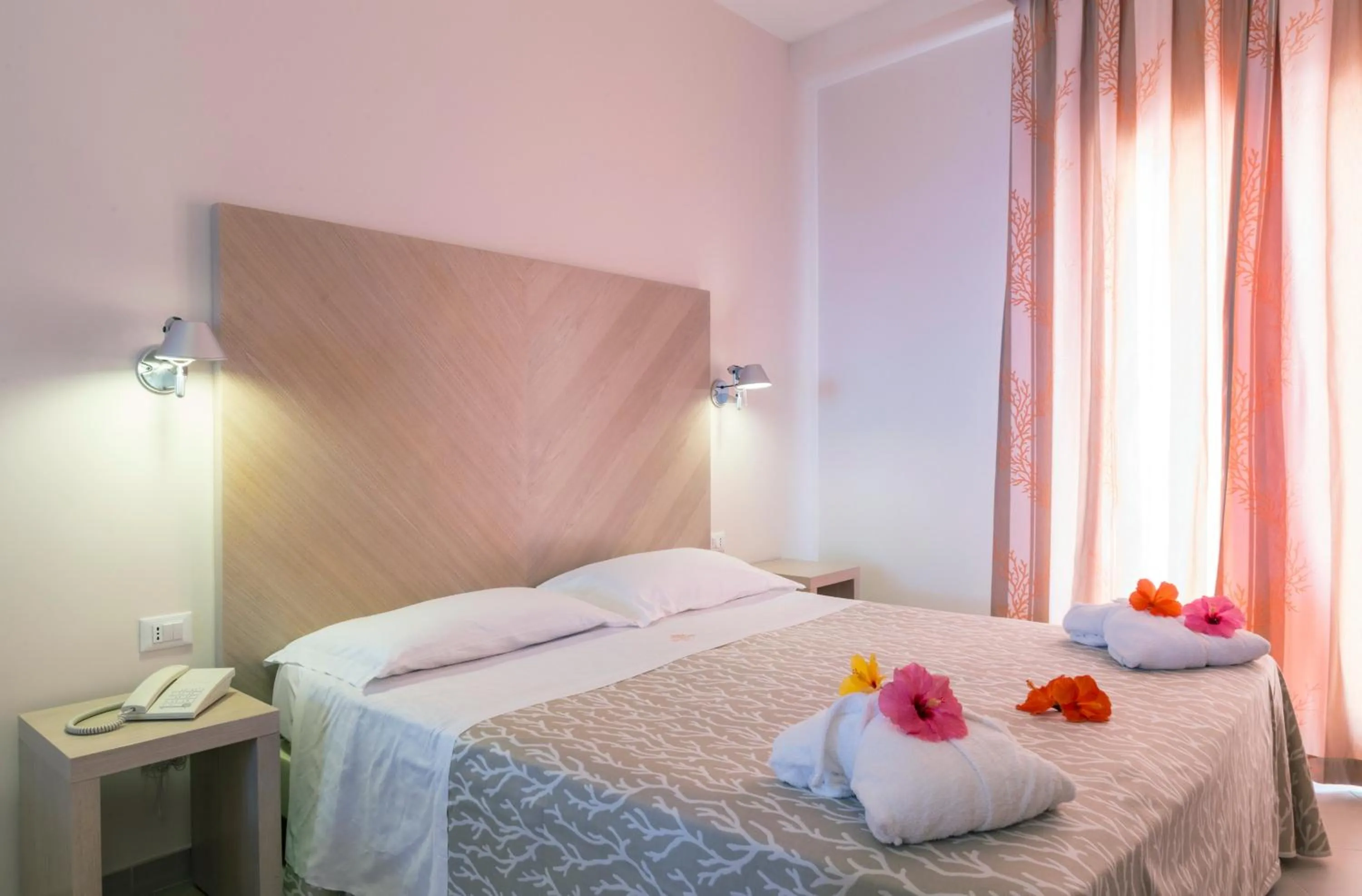 Bedroom, Bed in Hotel Villaggio Cala Di Volpe