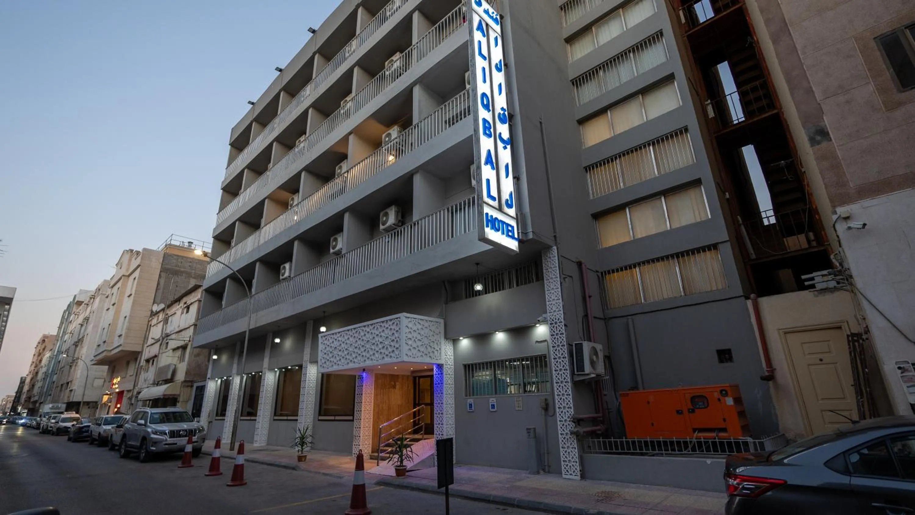 Property building in Al Iqbal Hotel