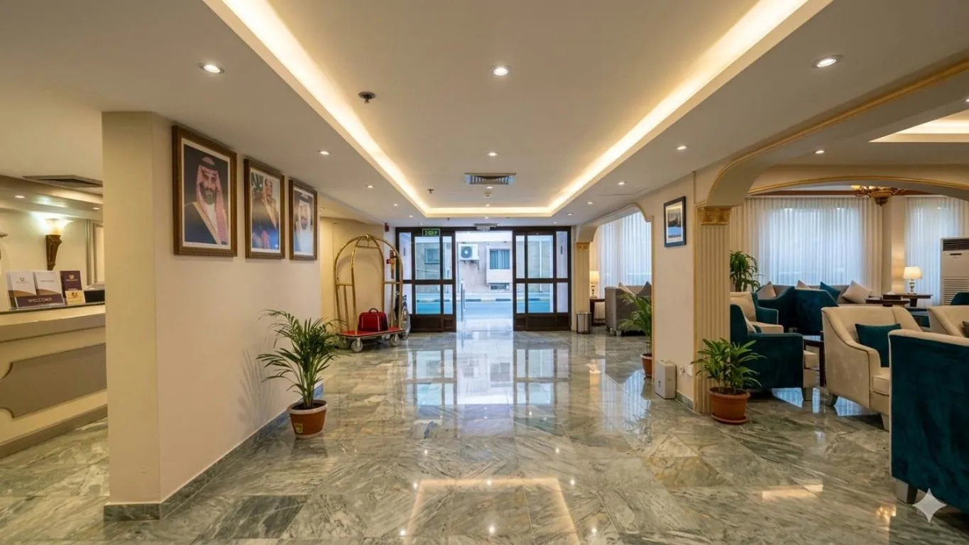 Property building in Al Iqbal Hotel