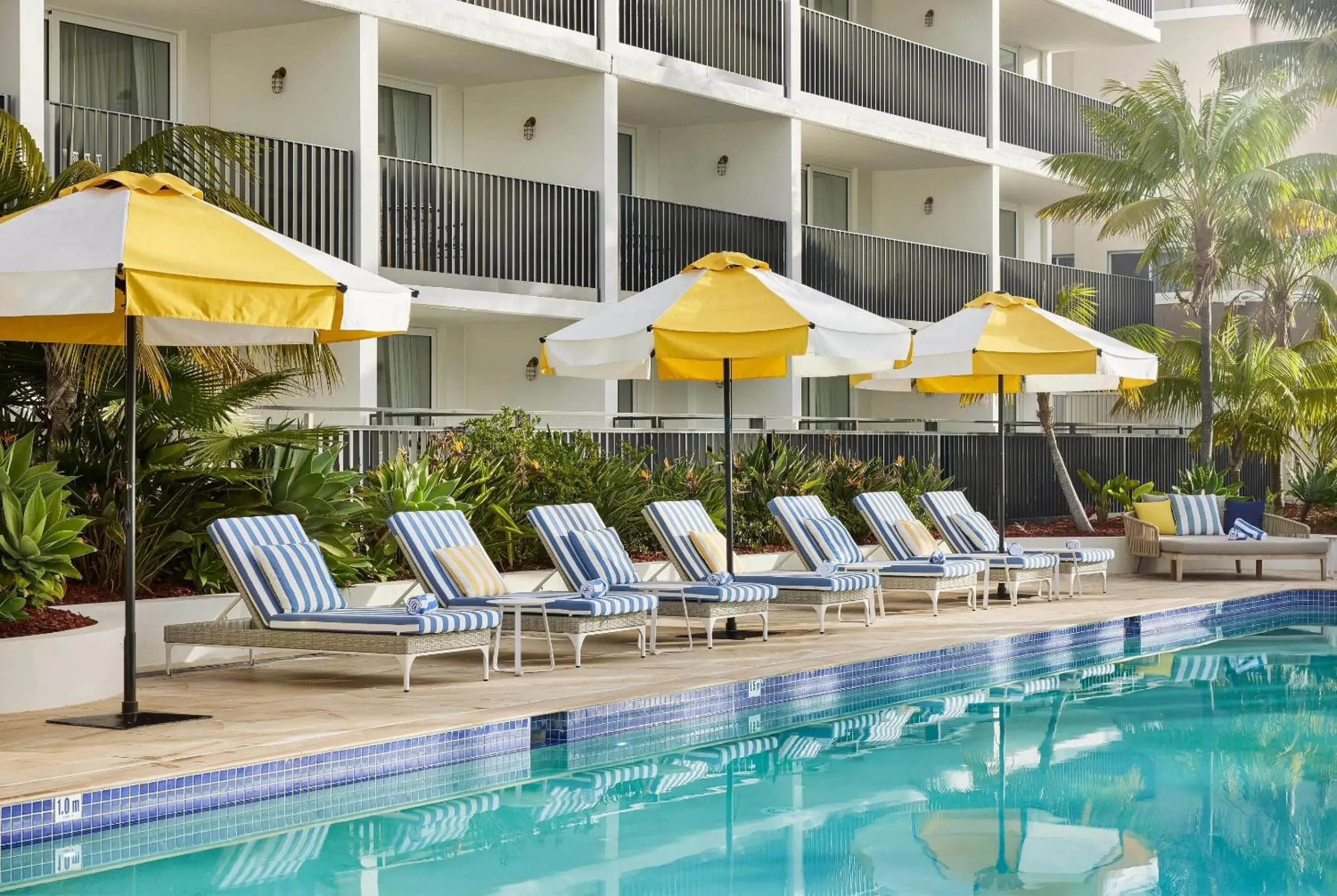 Swimming pool in The Beachcomber Hotel & Resort, an Ascend Collection Resort Swimming pool in The Beachcomber Hotel & Resort, an Ascend Collection Resort