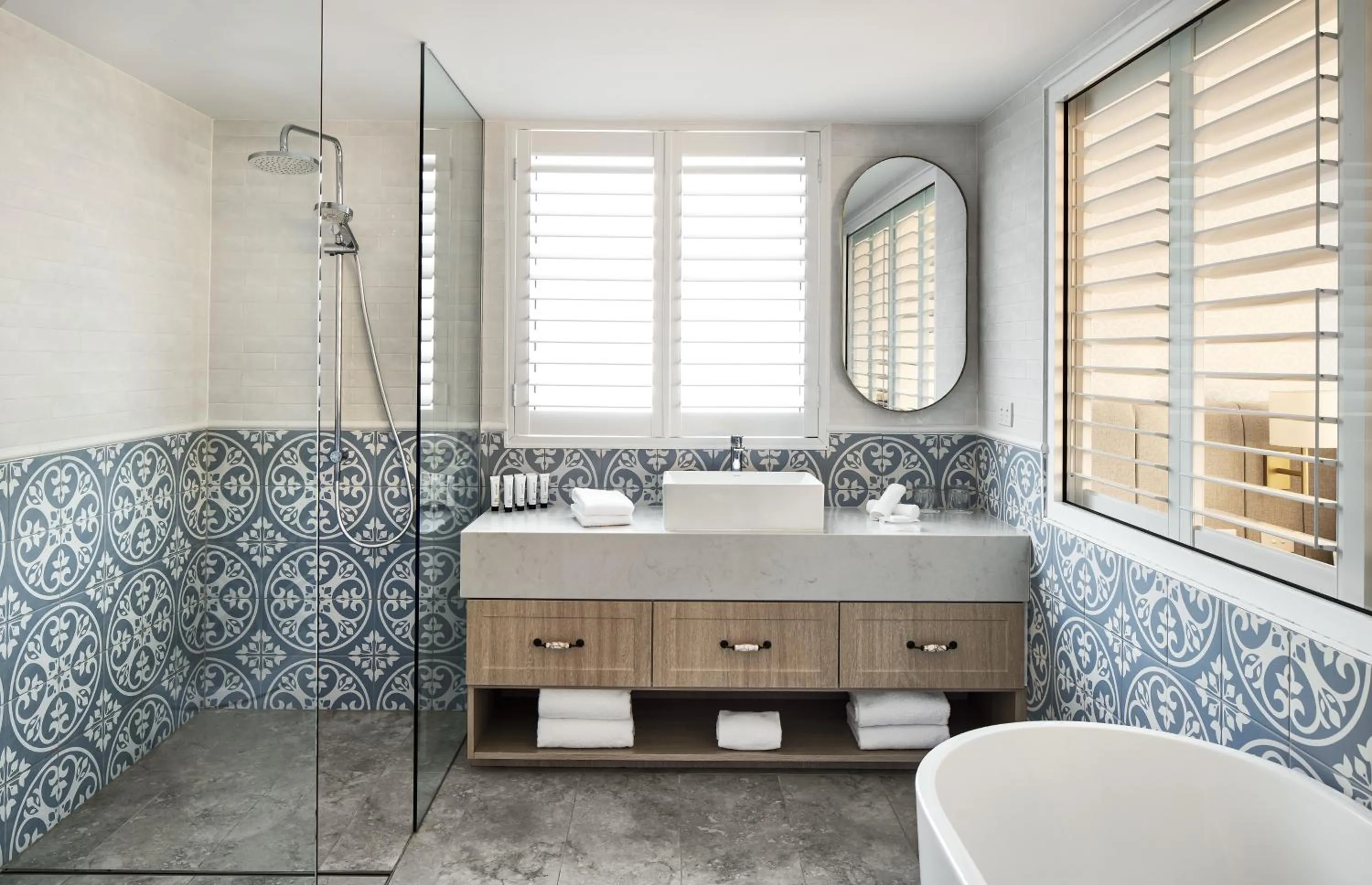 Bathroom in The Beachcomber Hotel & Resort, an Ascend Collection Resort