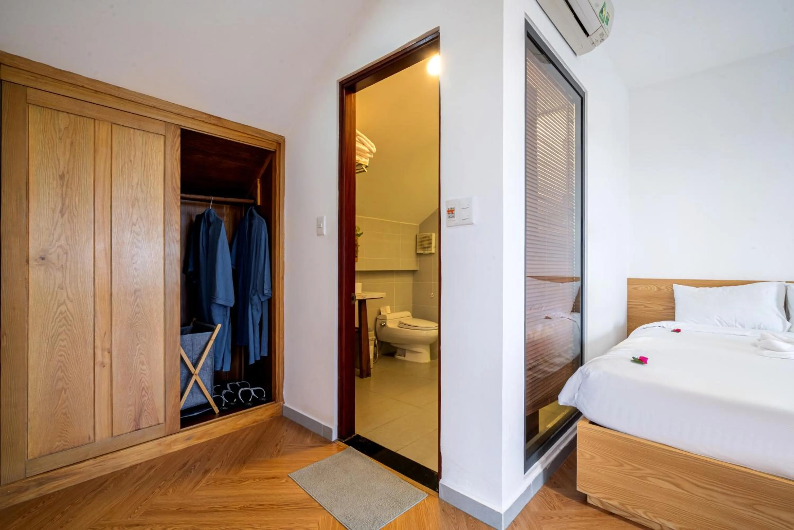 Bed in Palm Riverside Boutique