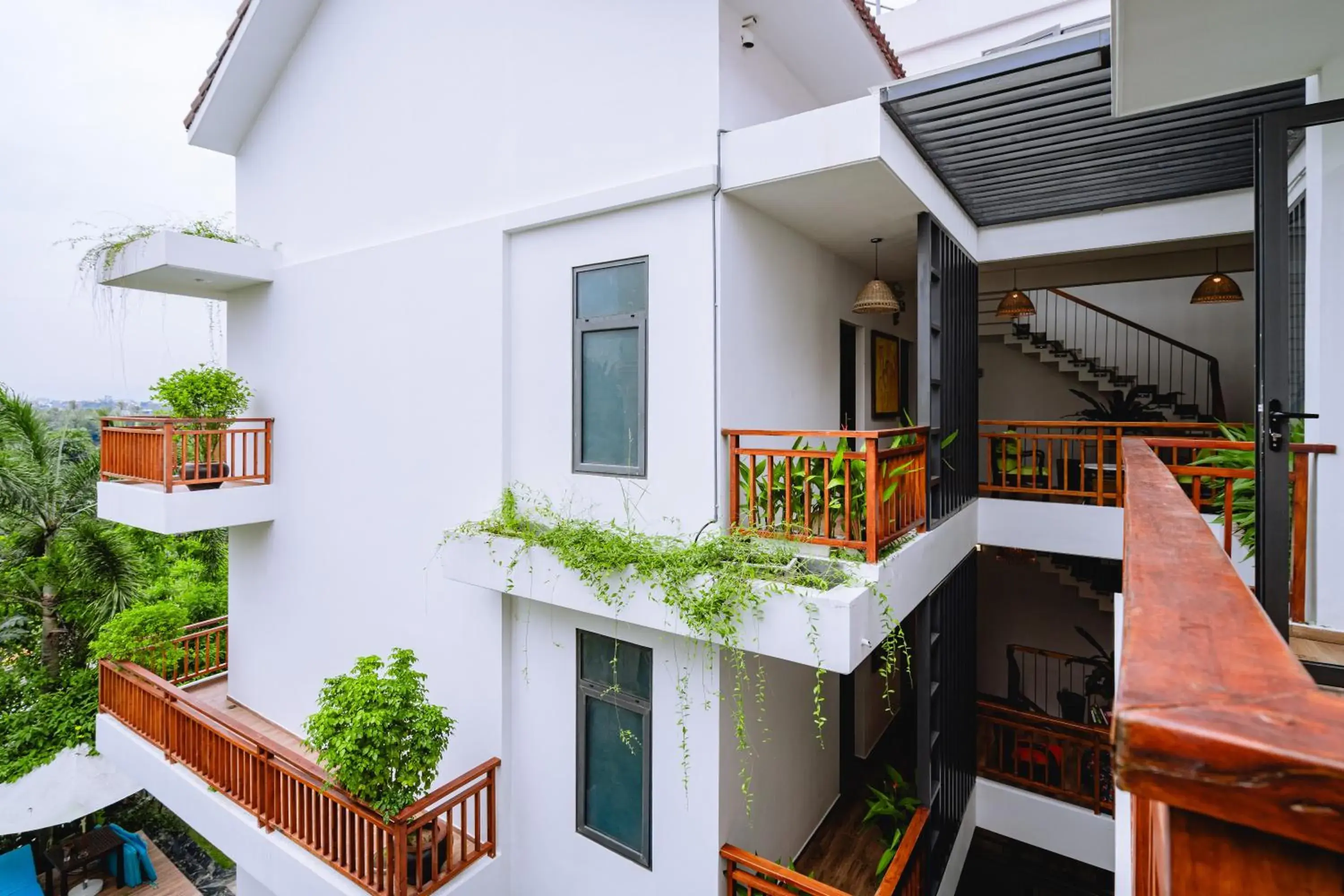 Property building in Palm Riverside Boutique Property building in Palm Riverside Boutique