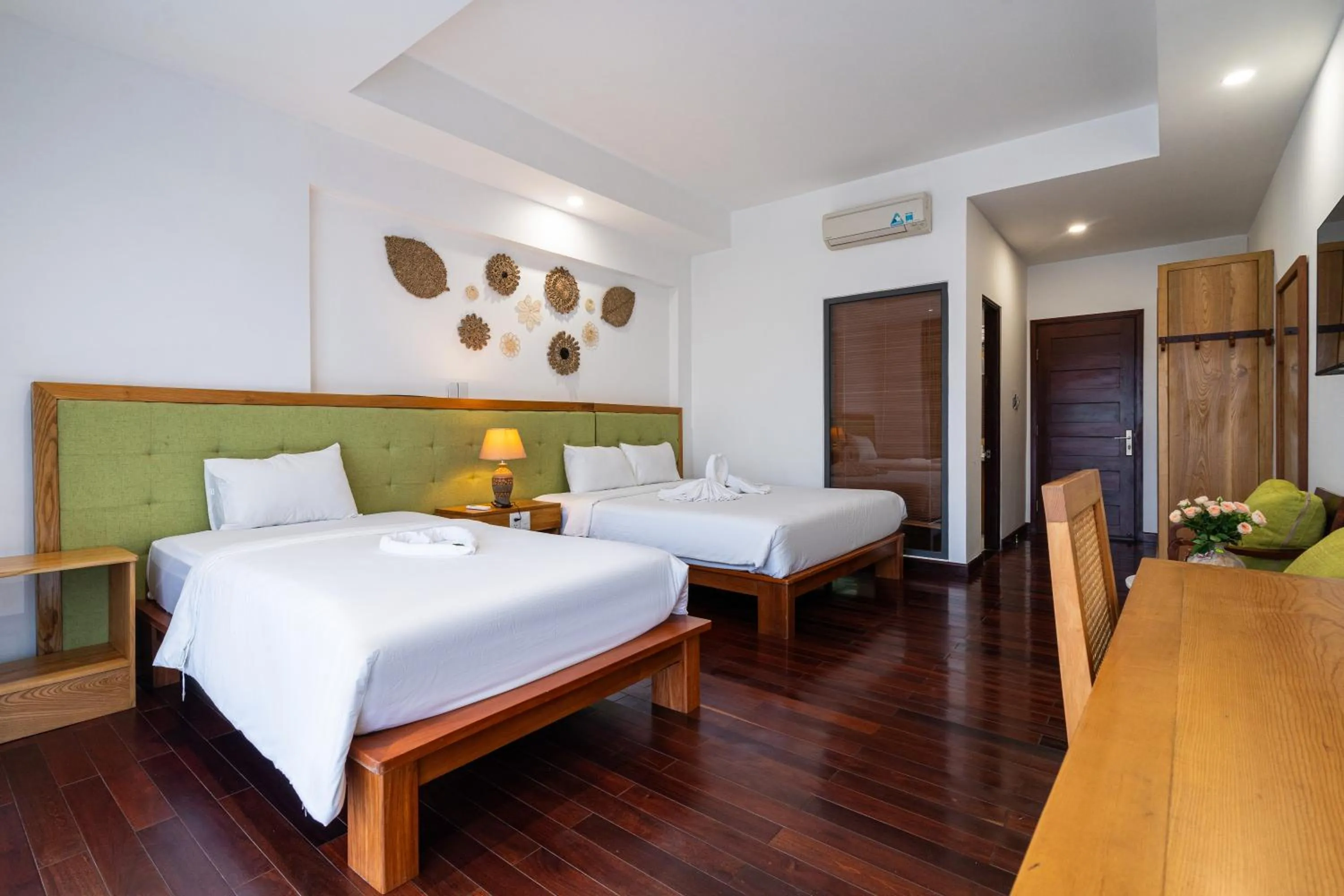 Bed in Palm Riverside Boutique