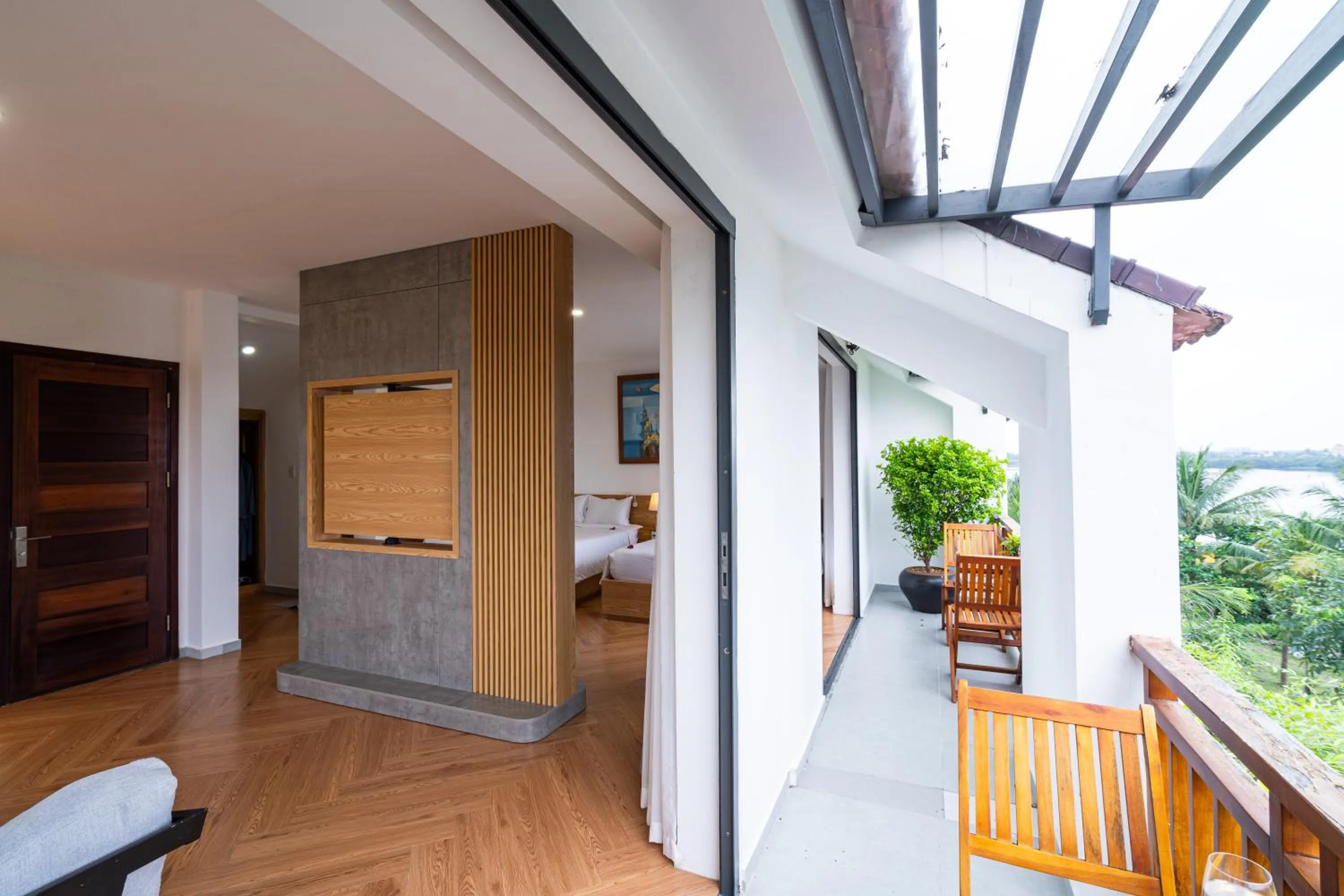 View (from property/room) in Palm Riverside Boutique