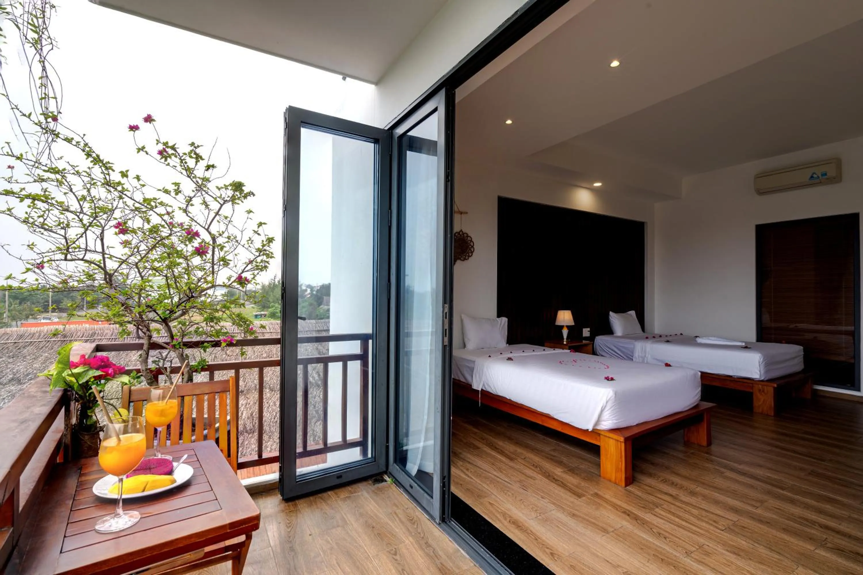 Bed in Palm Riverside Boutique