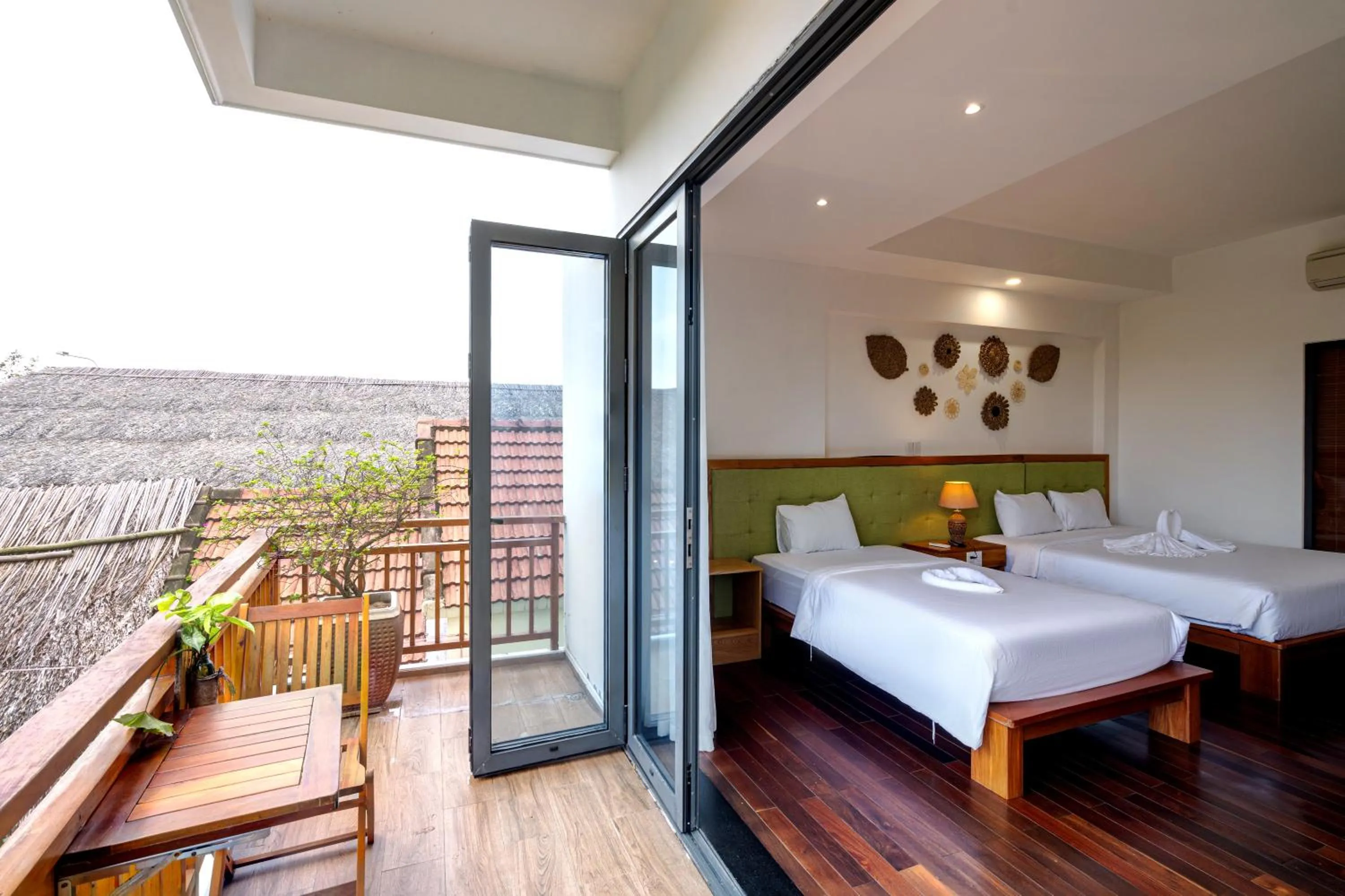 Bed in Palm Riverside Boutique