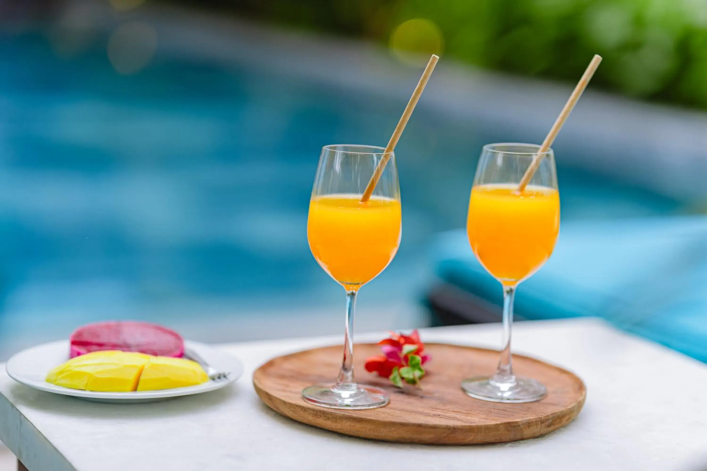 Swimming pool in Palm Riverside Boutique Swimming pool in Palm Riverside Boutique