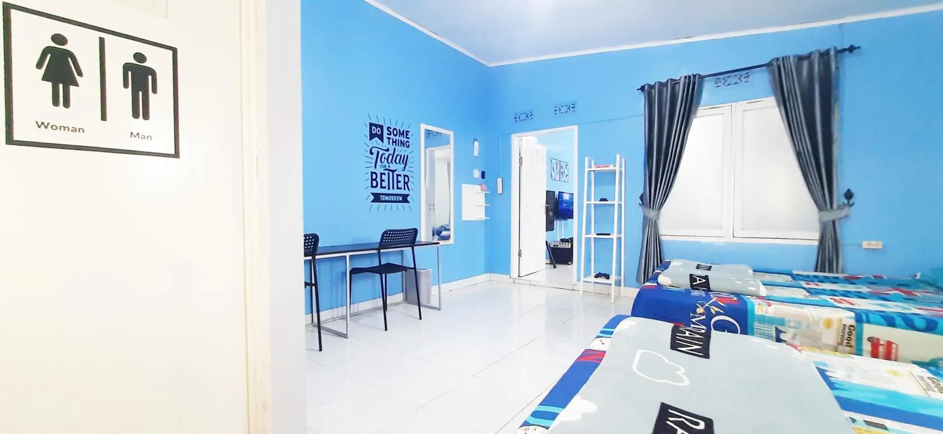 Bed in Ciwidey Homestay