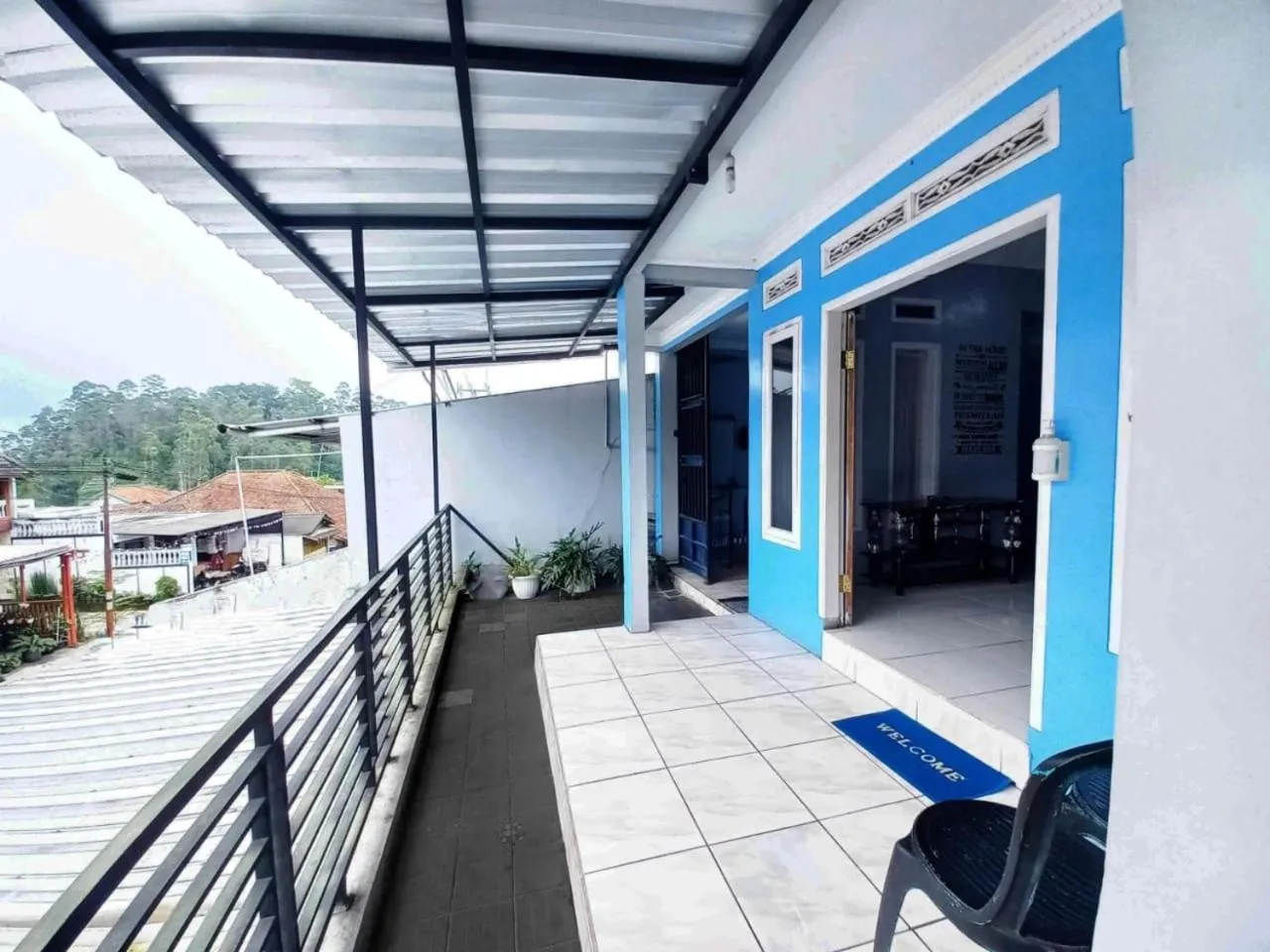 Property building in Ciwidey Homestay