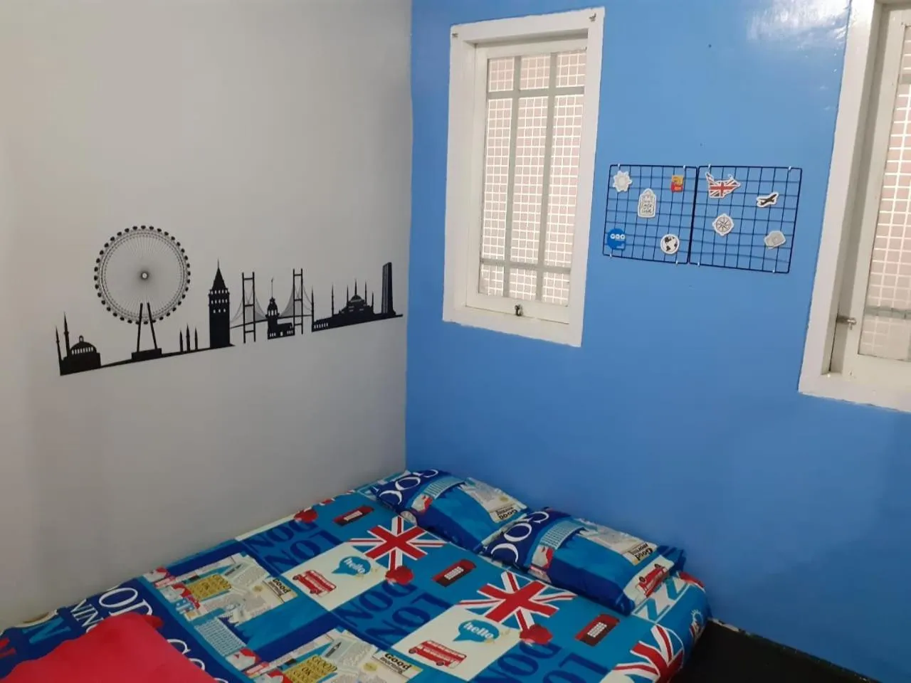 Bed in Ciwidey Homestay