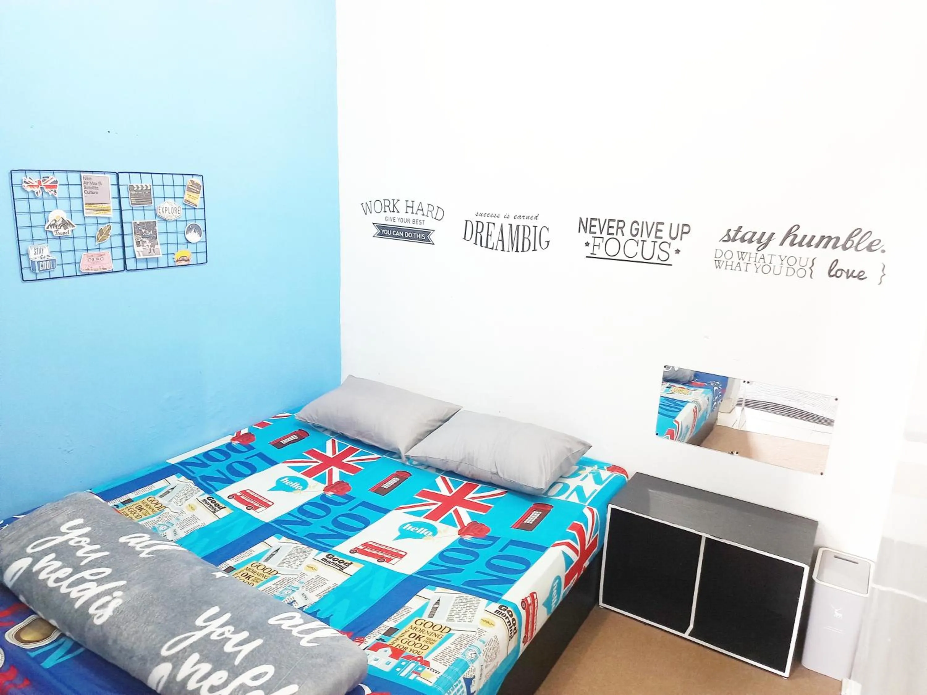 Bedroom, Bed in Ciwidey Homestay