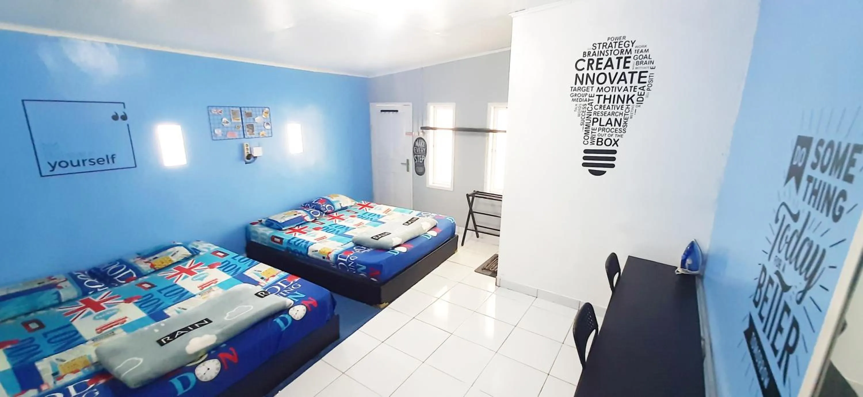 Bedroom, Bed in Ciwidey Homestay