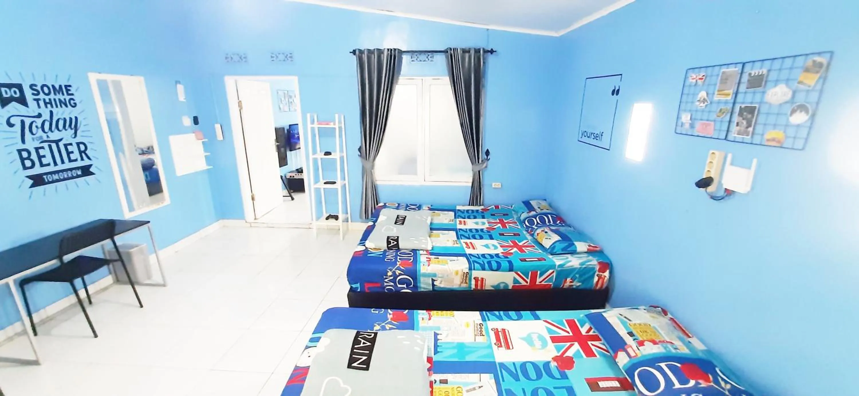 Bedroom, Bed in Ciwidey Homestay