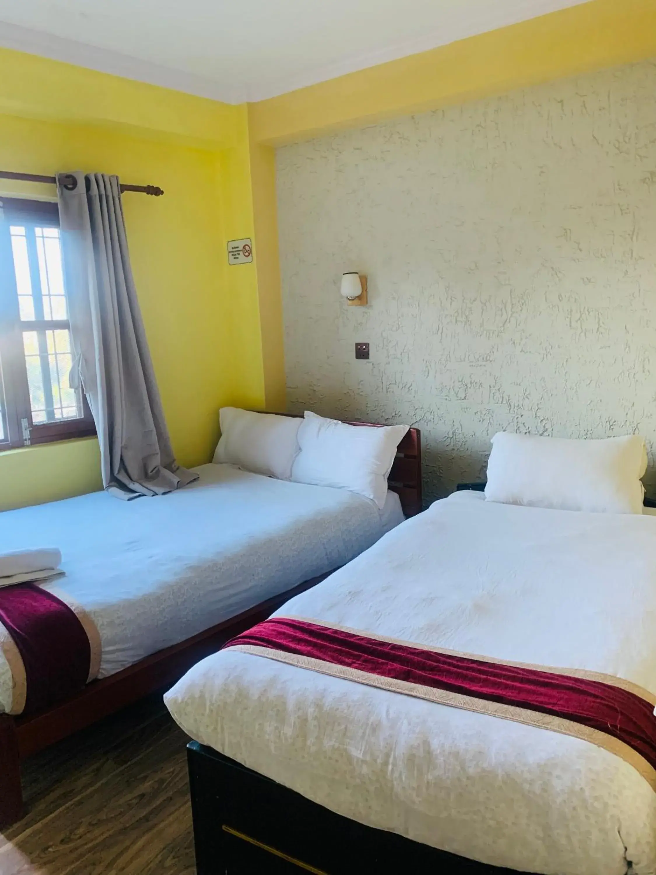 Family Room with Mountain View - single occupancy in Bandipur Samira Homestay & Mountain View Restaurant Family Room with Mountain View - single occupancy in Bandipur Samira Homestay & Mountain View Restaurant