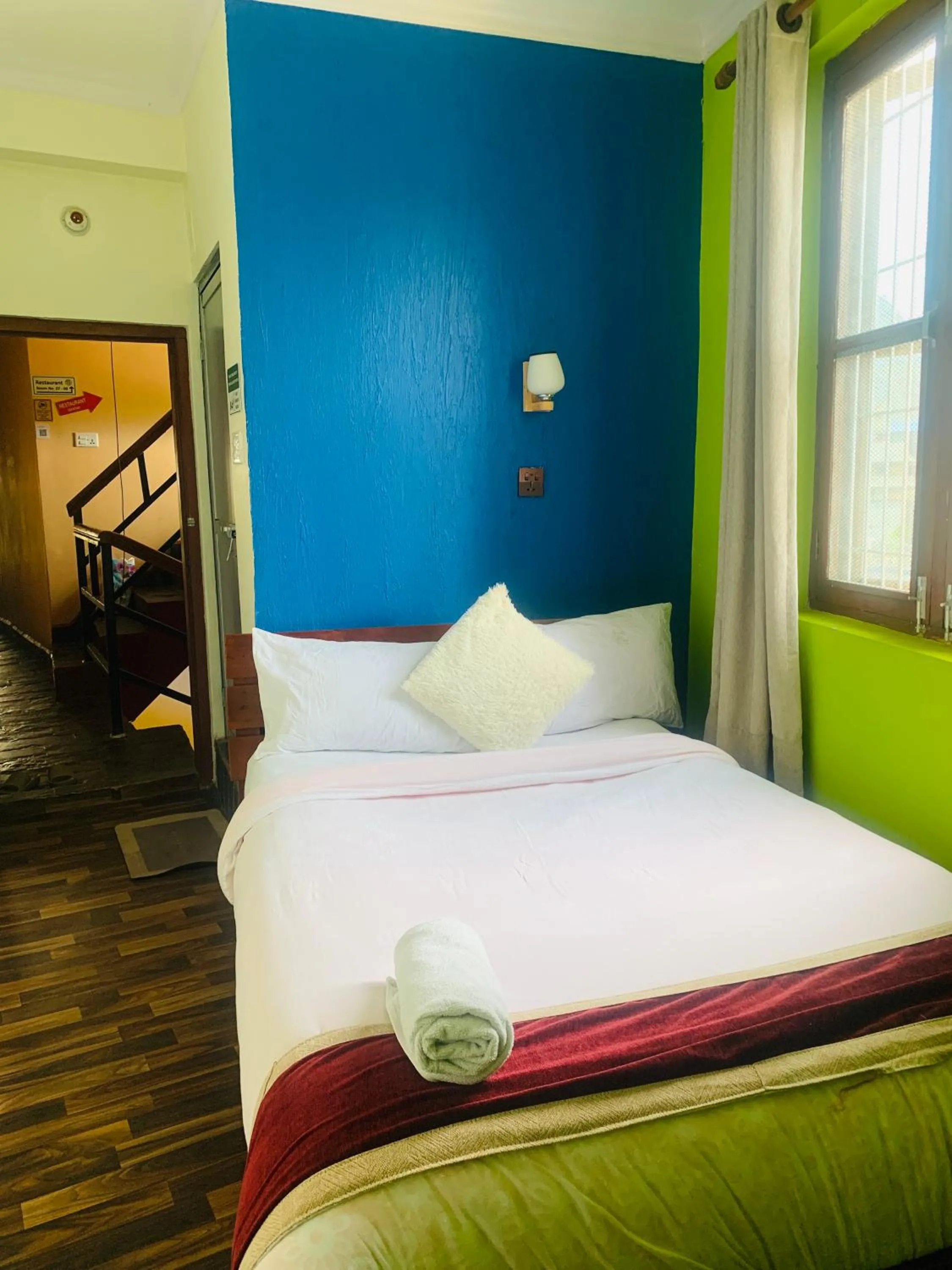Single Room with Mountain View - single occupancy in Bandipur Samira Homestay & Mountain View Restaurant