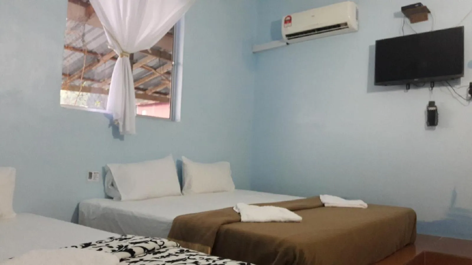 Bed in Pangkor Fish House