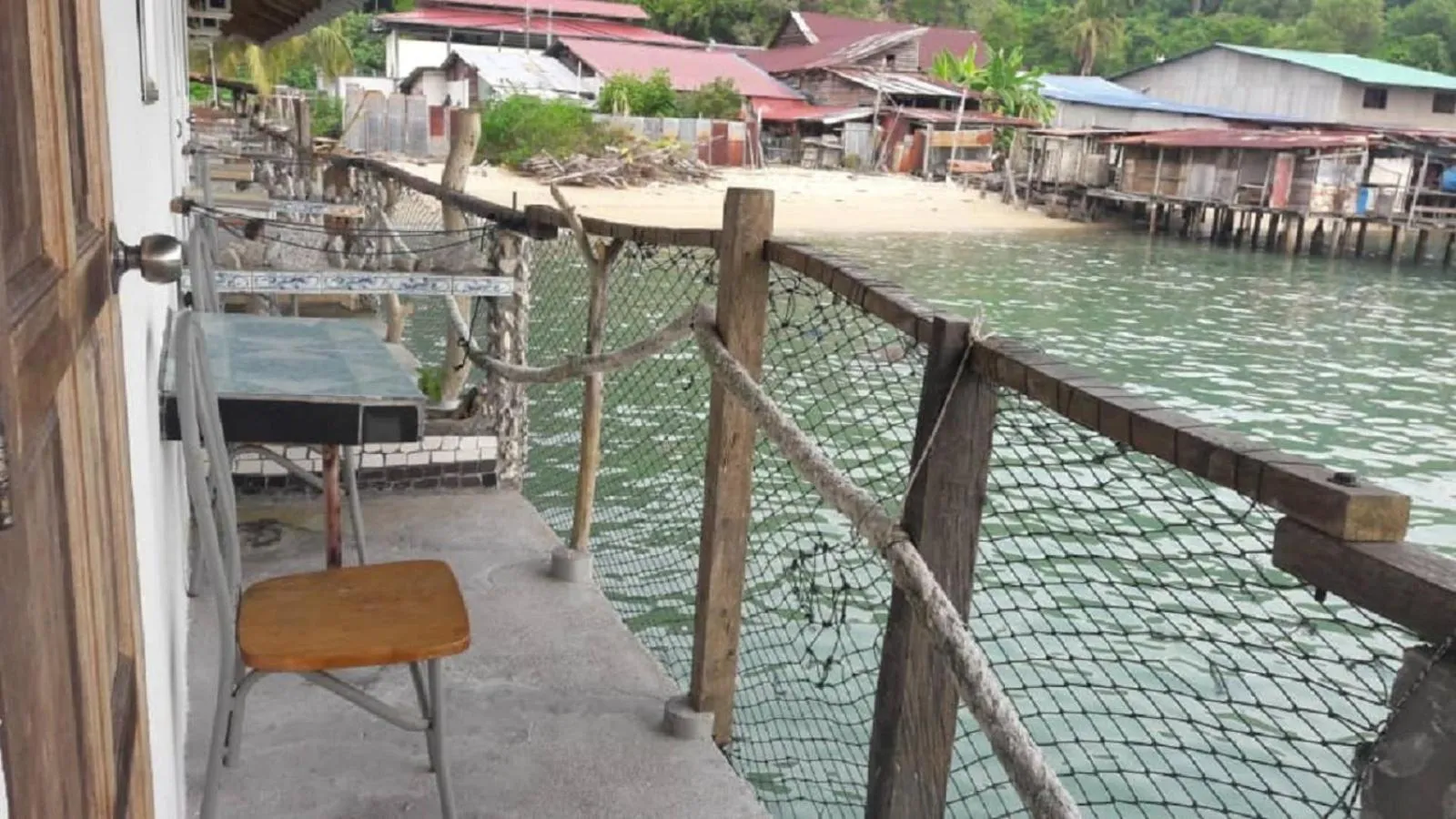 Balcony/Terrace in Pangkor Fish House