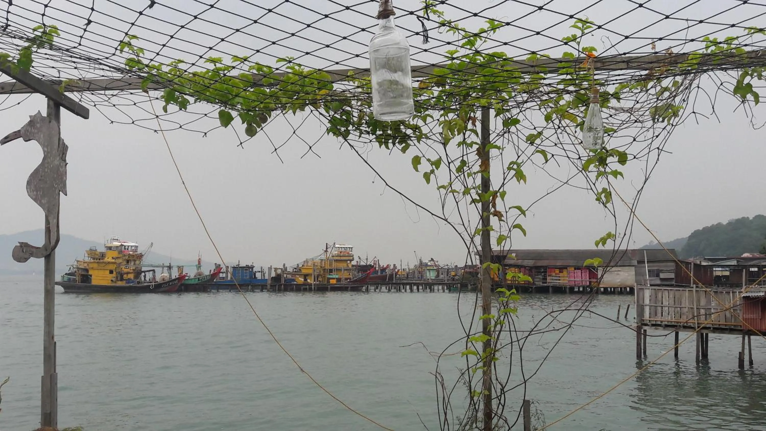 Neighbourhood in Pangkor Fish House