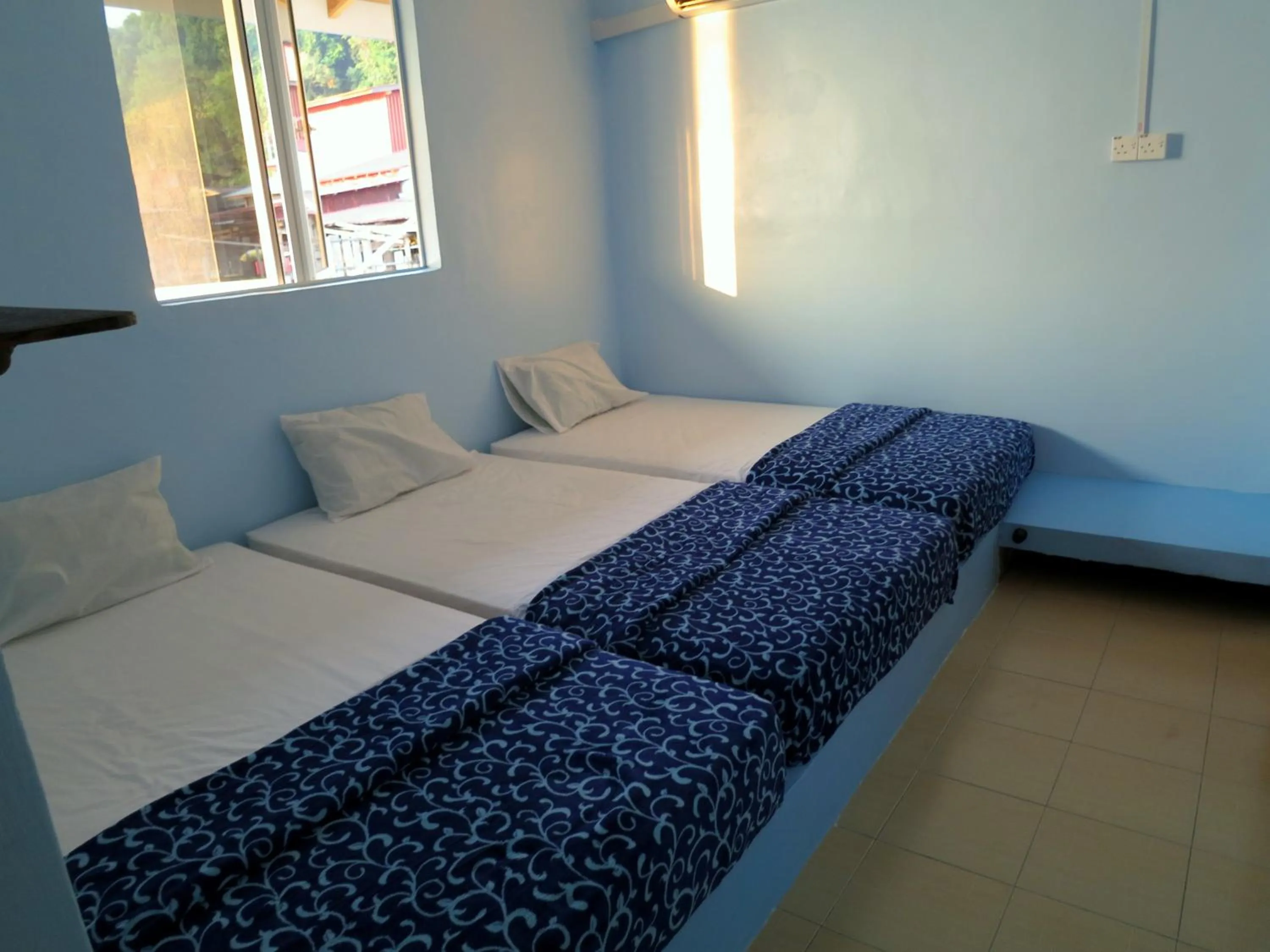 Bedroom, Bed in Pangkor Fish House