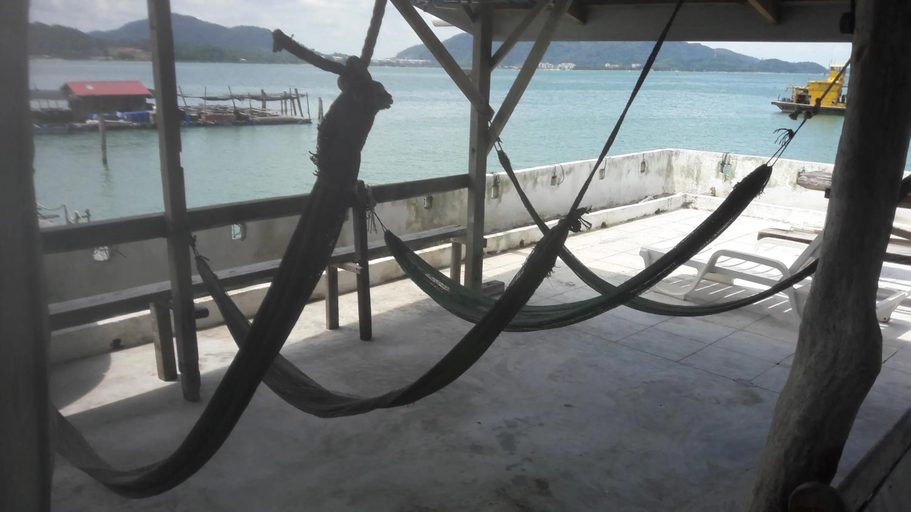 Sea view in Pangkor Fish House
