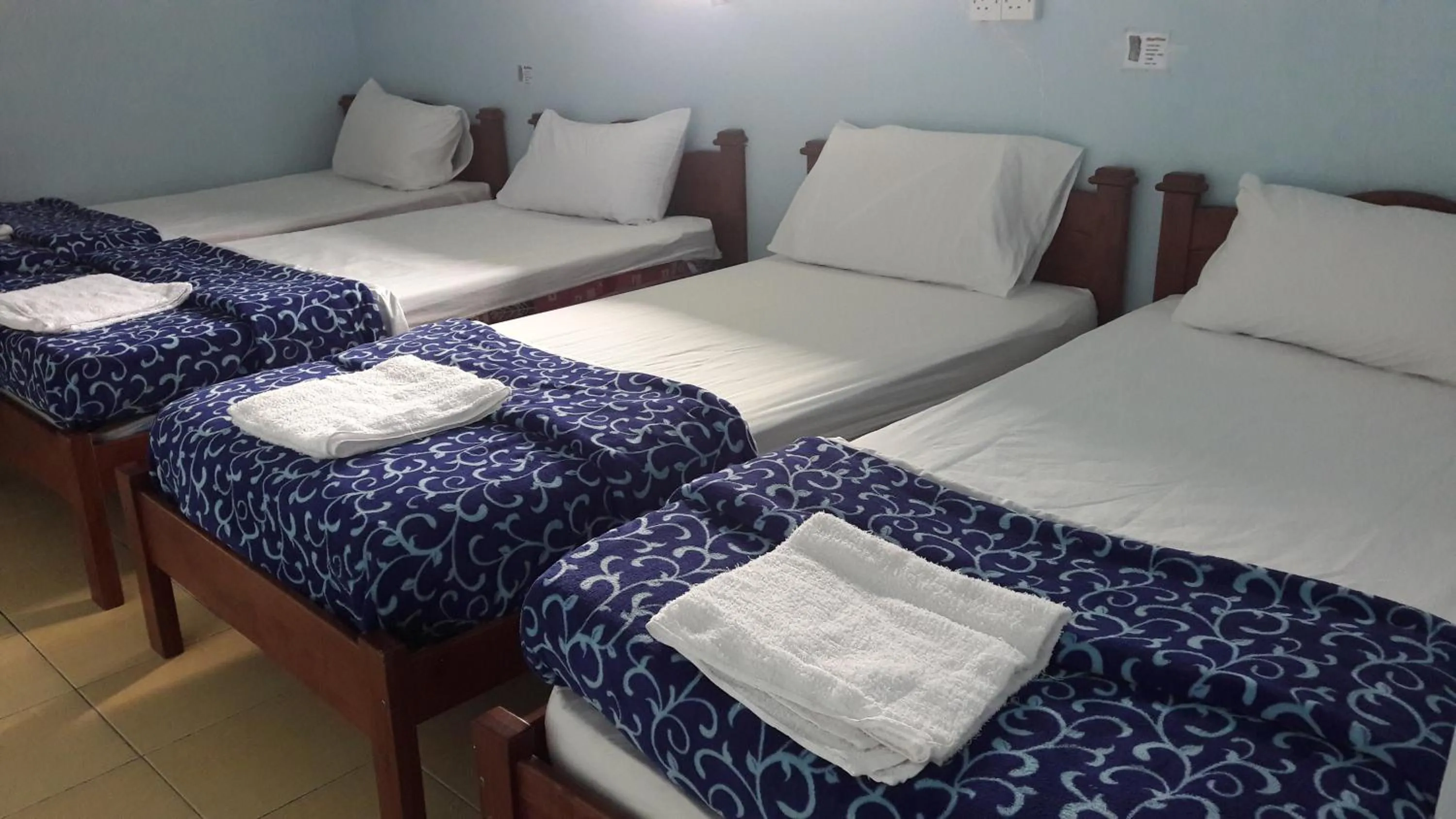 Bed in Pangkor Fish House