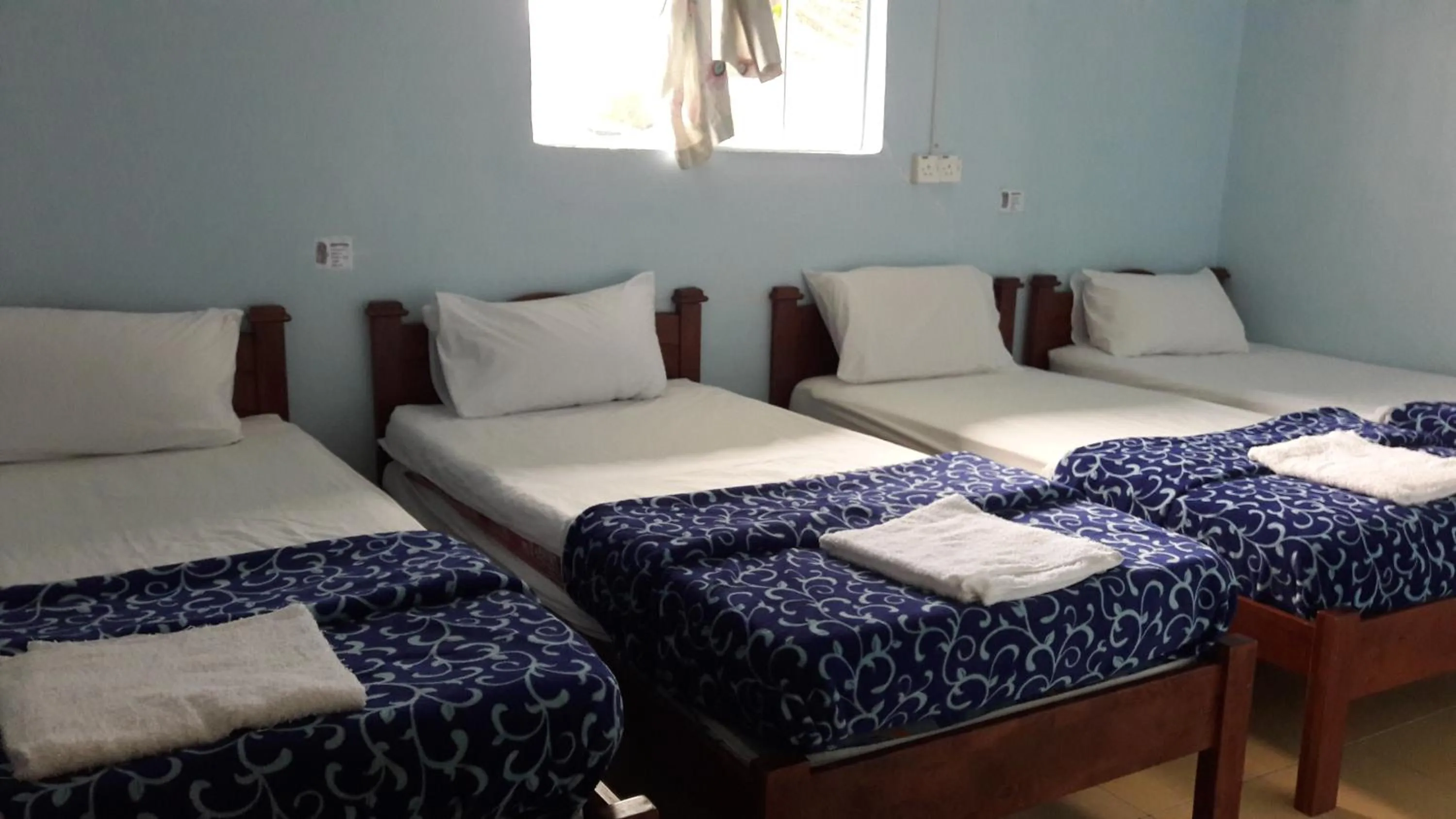 Bed in Pangkor Fish House