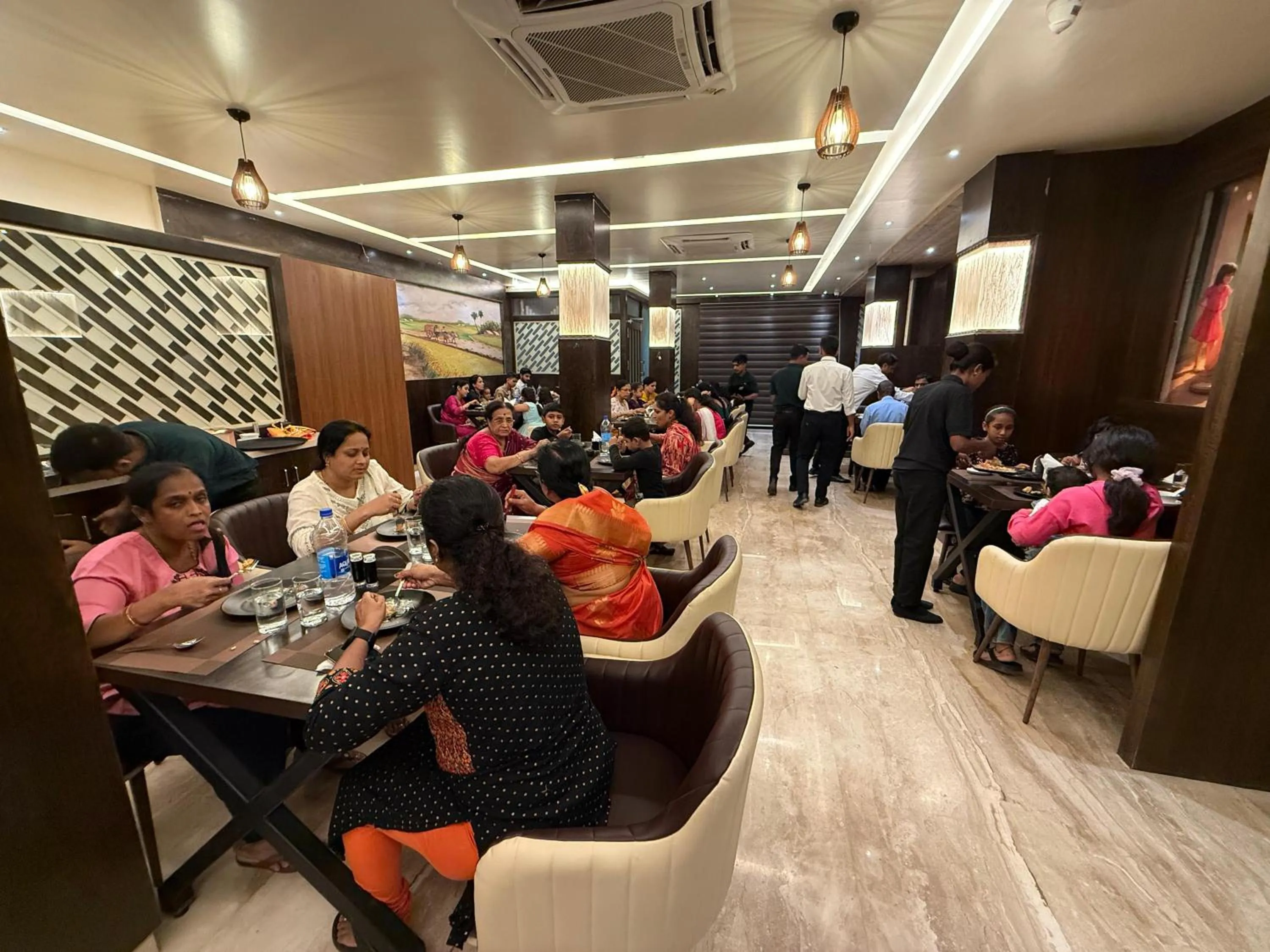 Restaurant/places to eat in Srigandha Residency