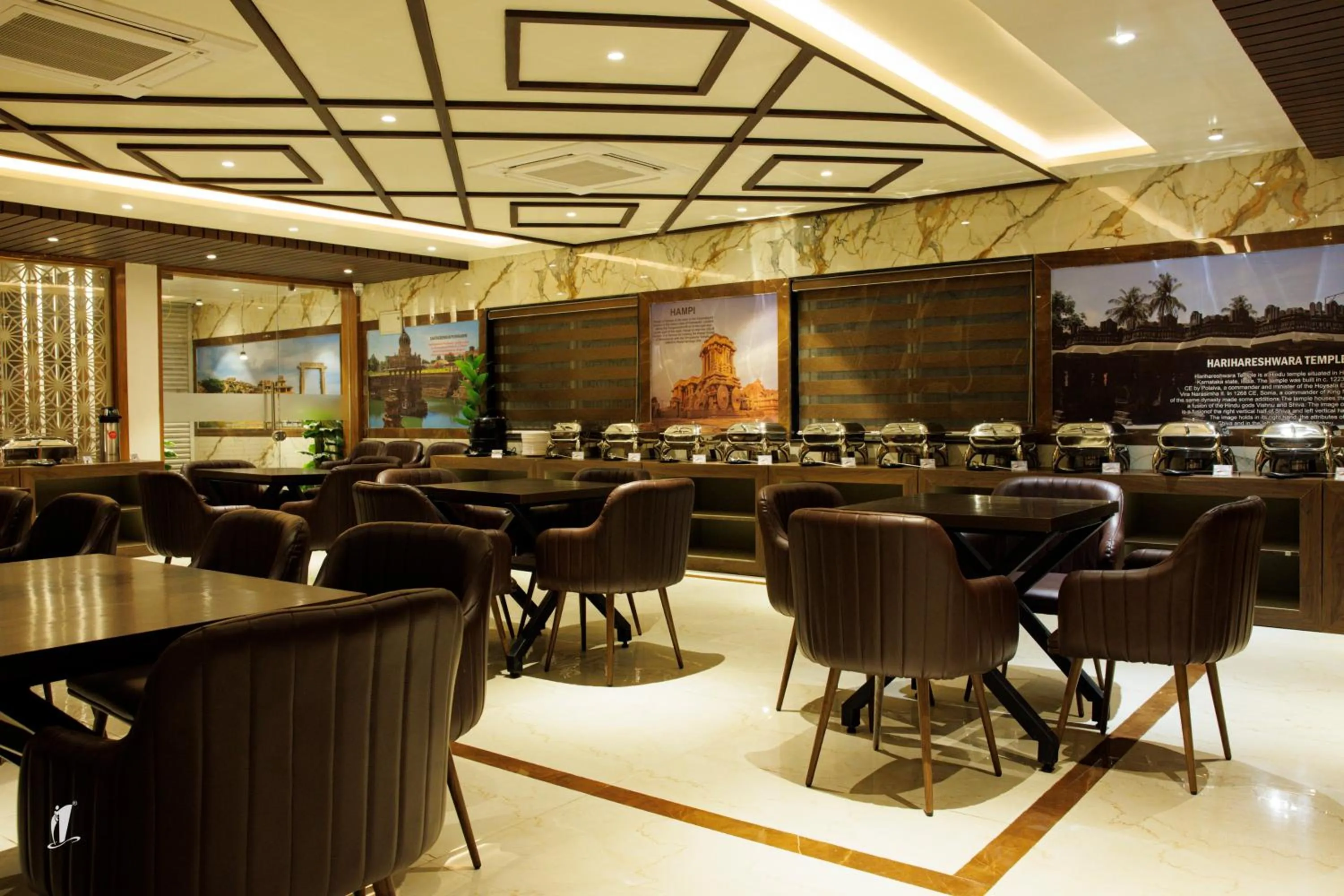 Restaurant/places to eat in Srigandha Residency