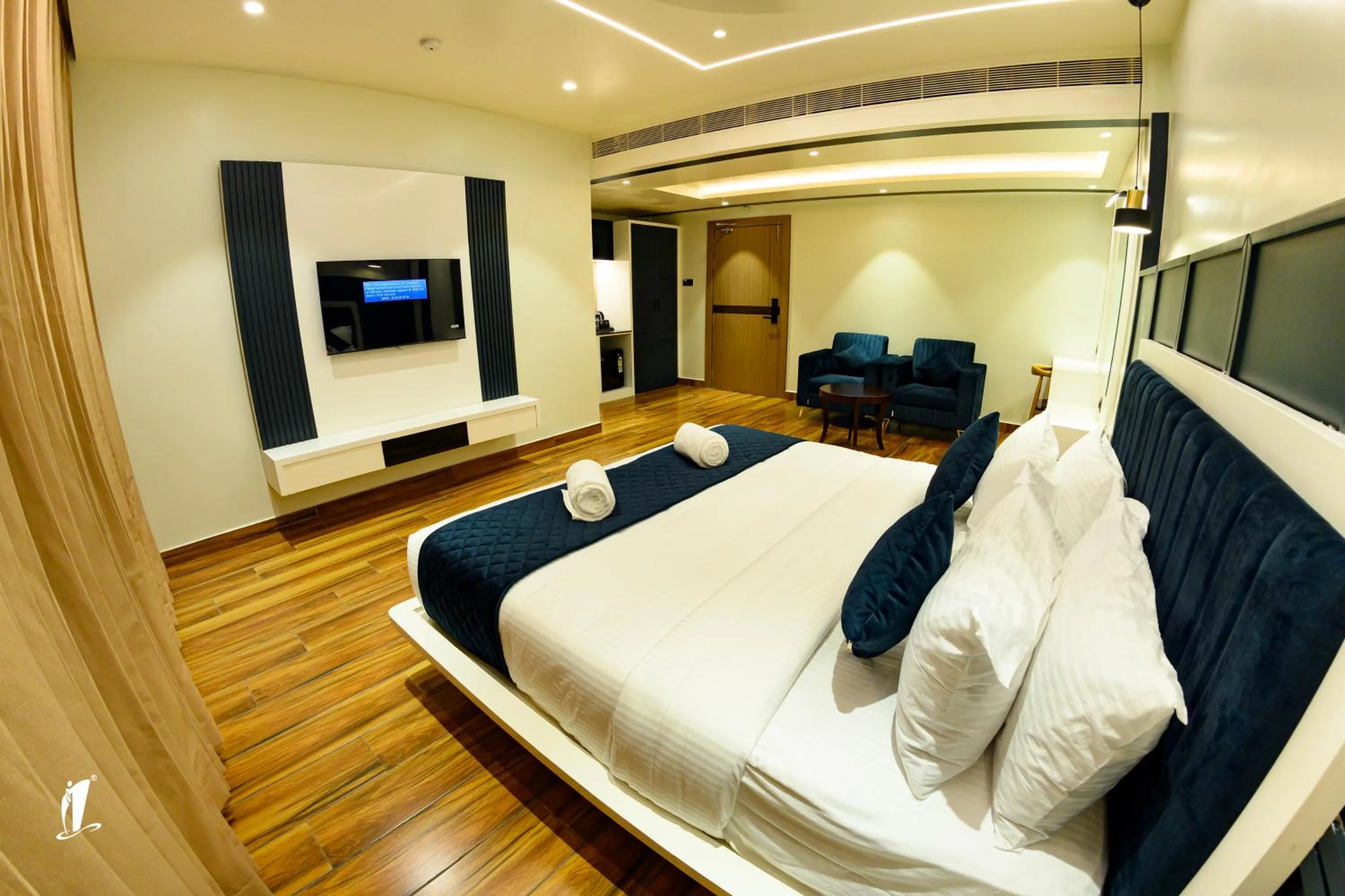 Bed in Srigandha Residency