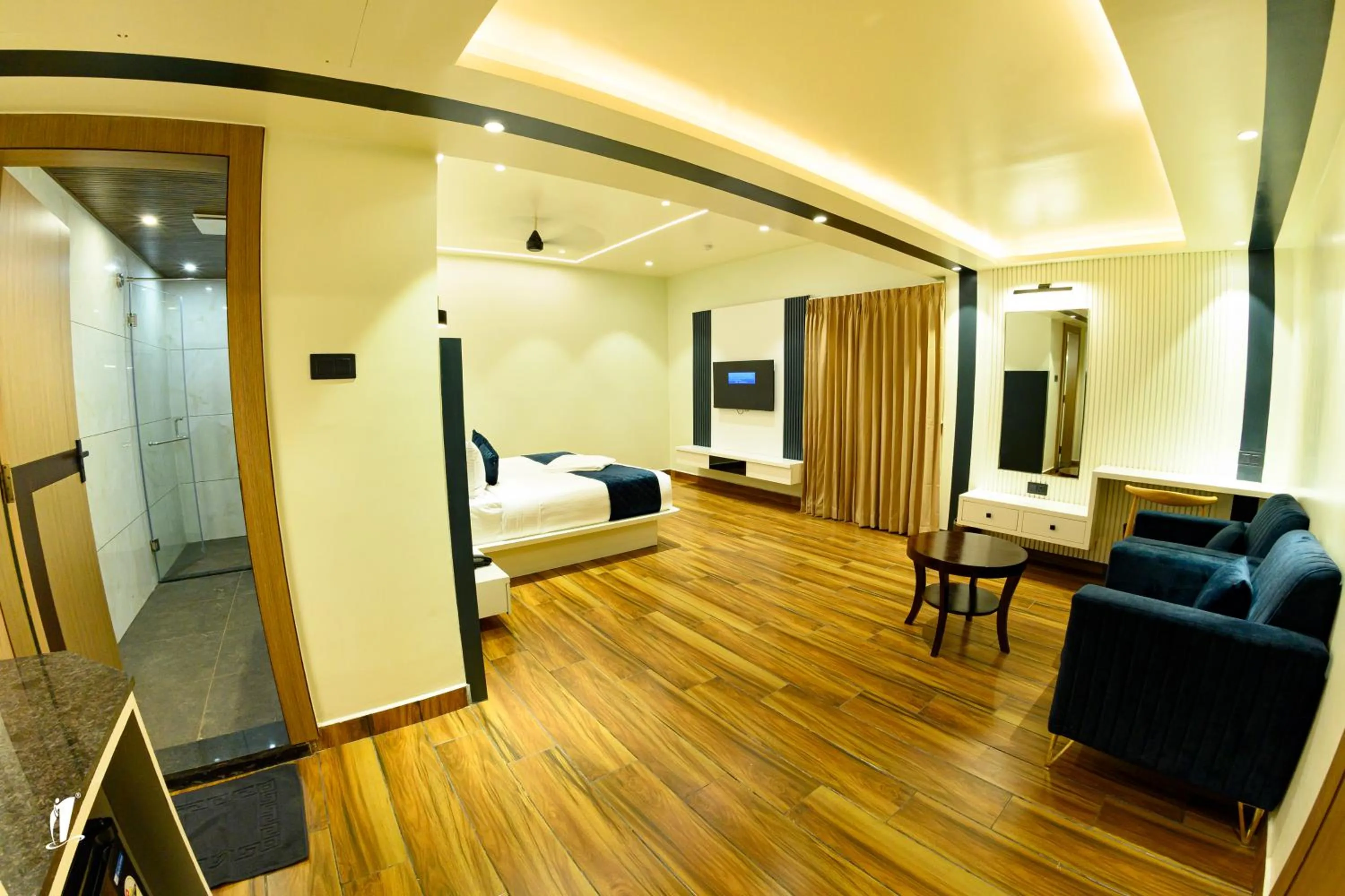 Bed in Srigandha Residency