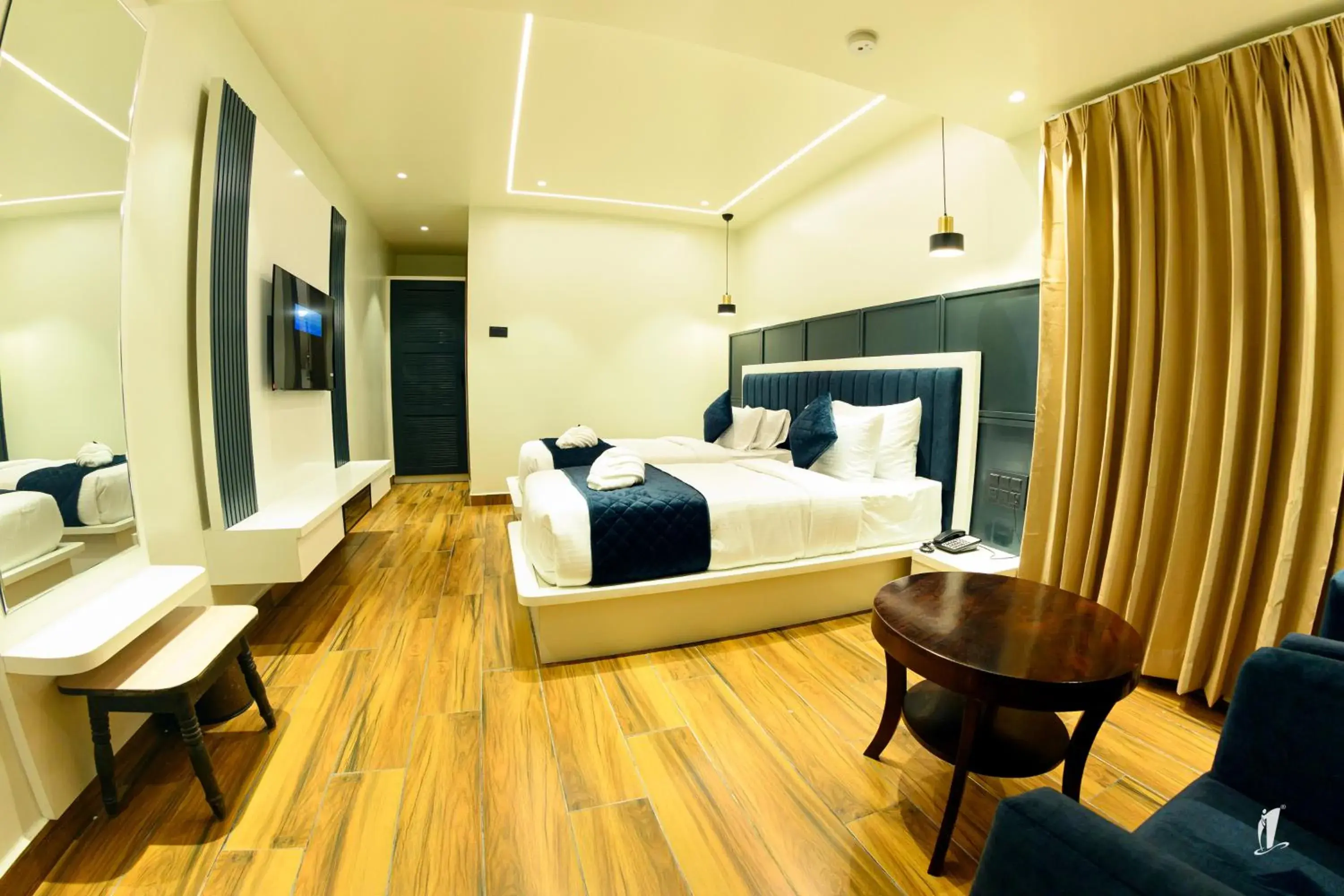 Bed in Srigandha Residency Bed in Srigandha Residency