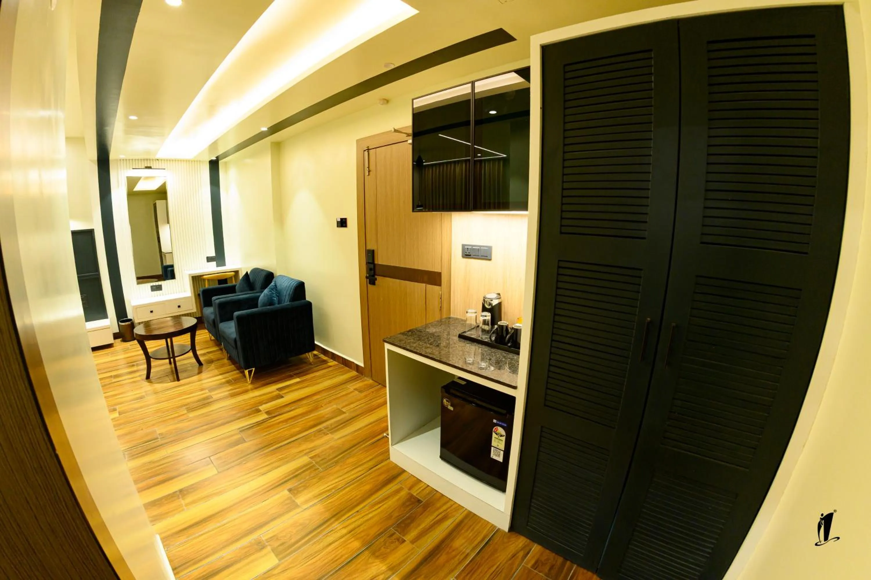 minibar in Srigandha Residency