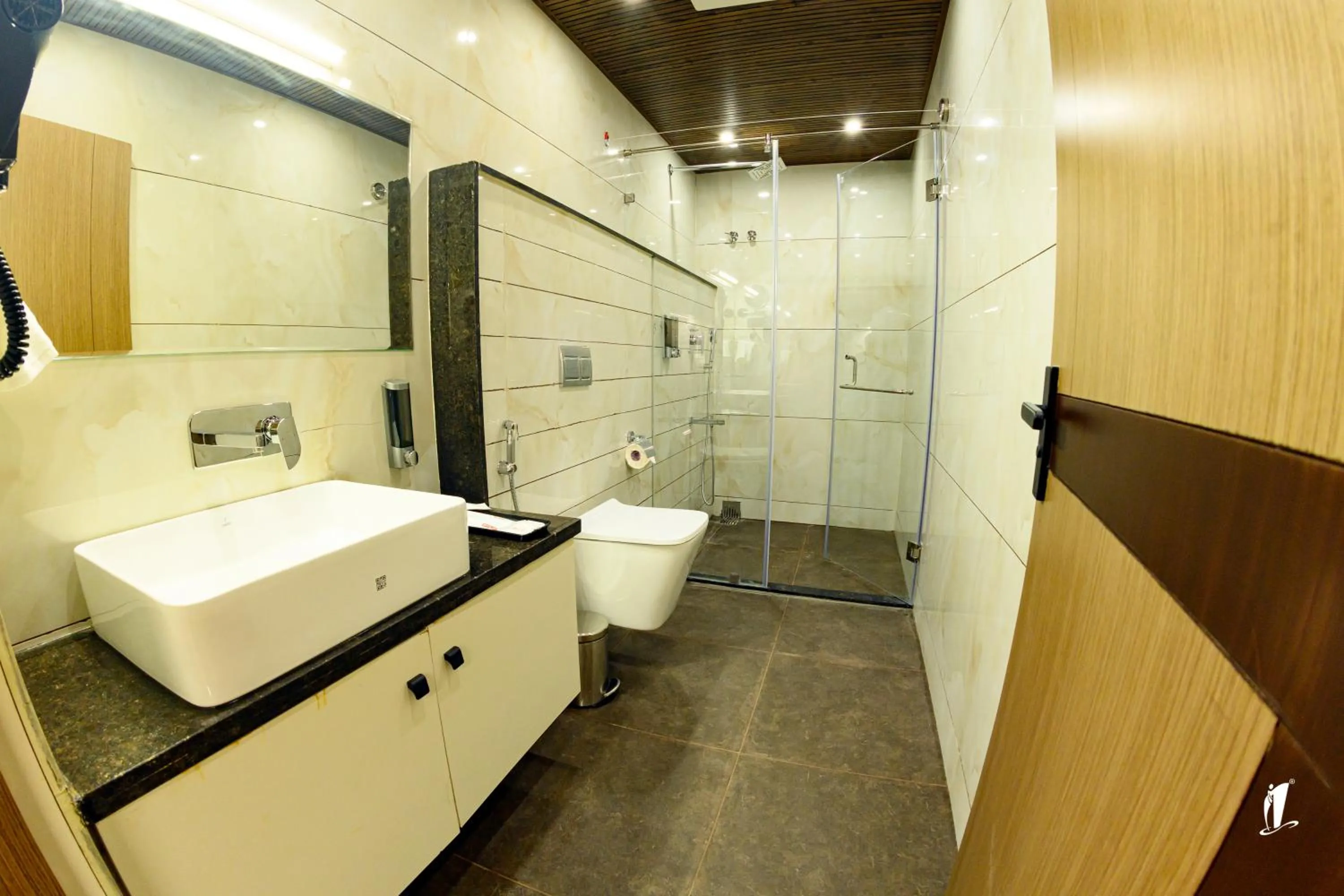 Shower in Srigandha Residency