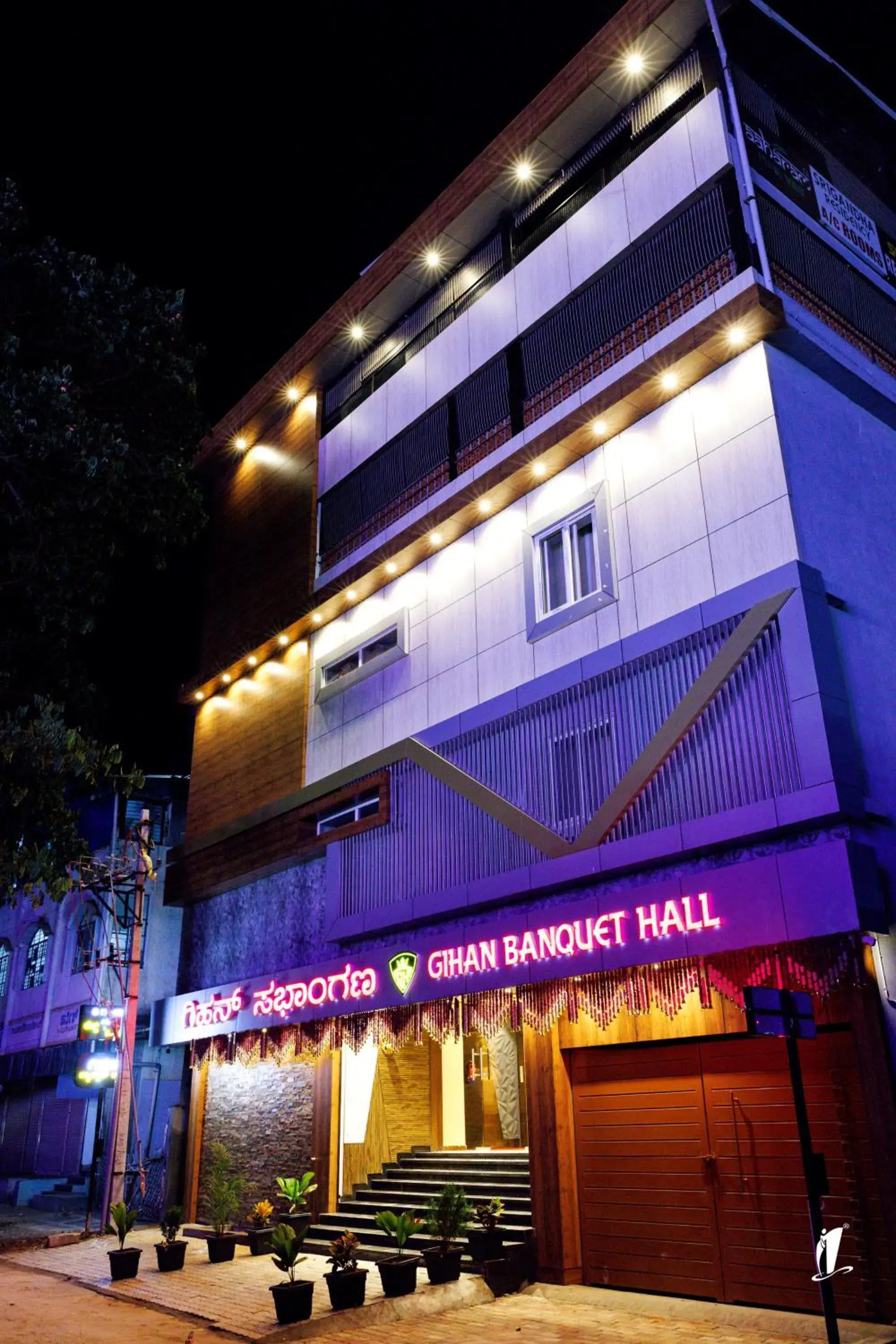 Property building in Srigandha Residency Property building in Srigandha Residency