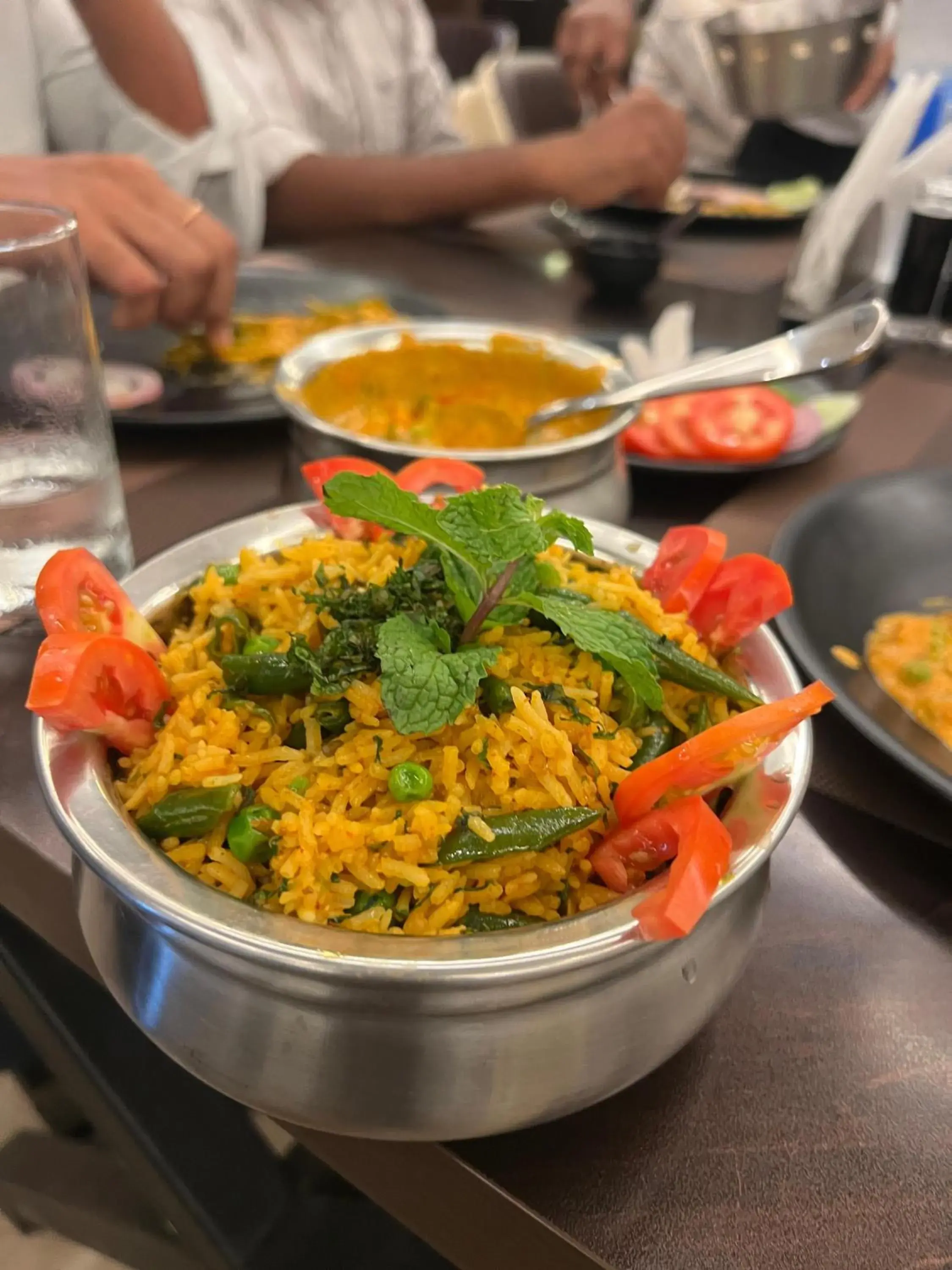 Food and drinks in Srigandha Residency Food and drinks in Srigandha Residency