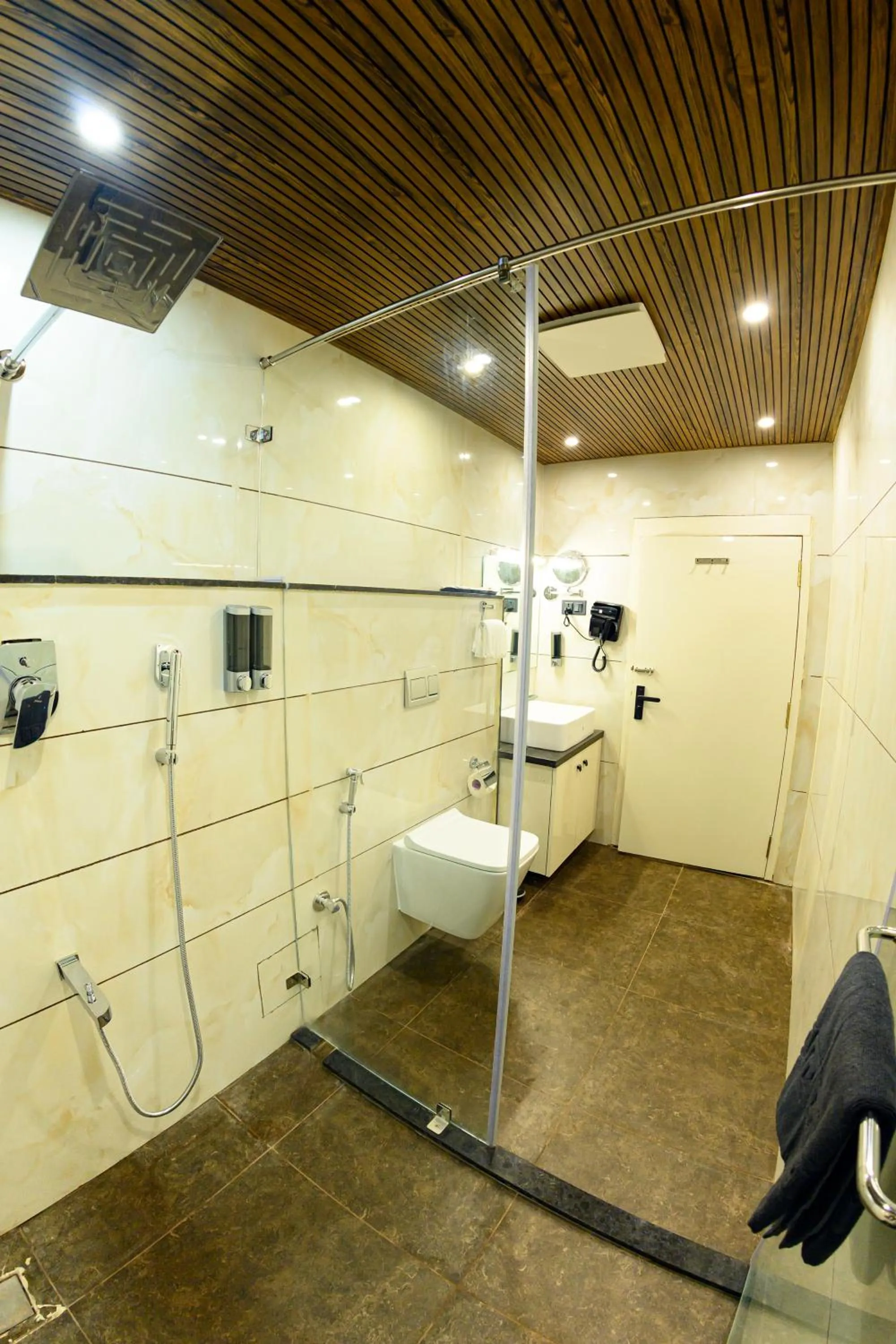 Bathroom in Srigandha Residency