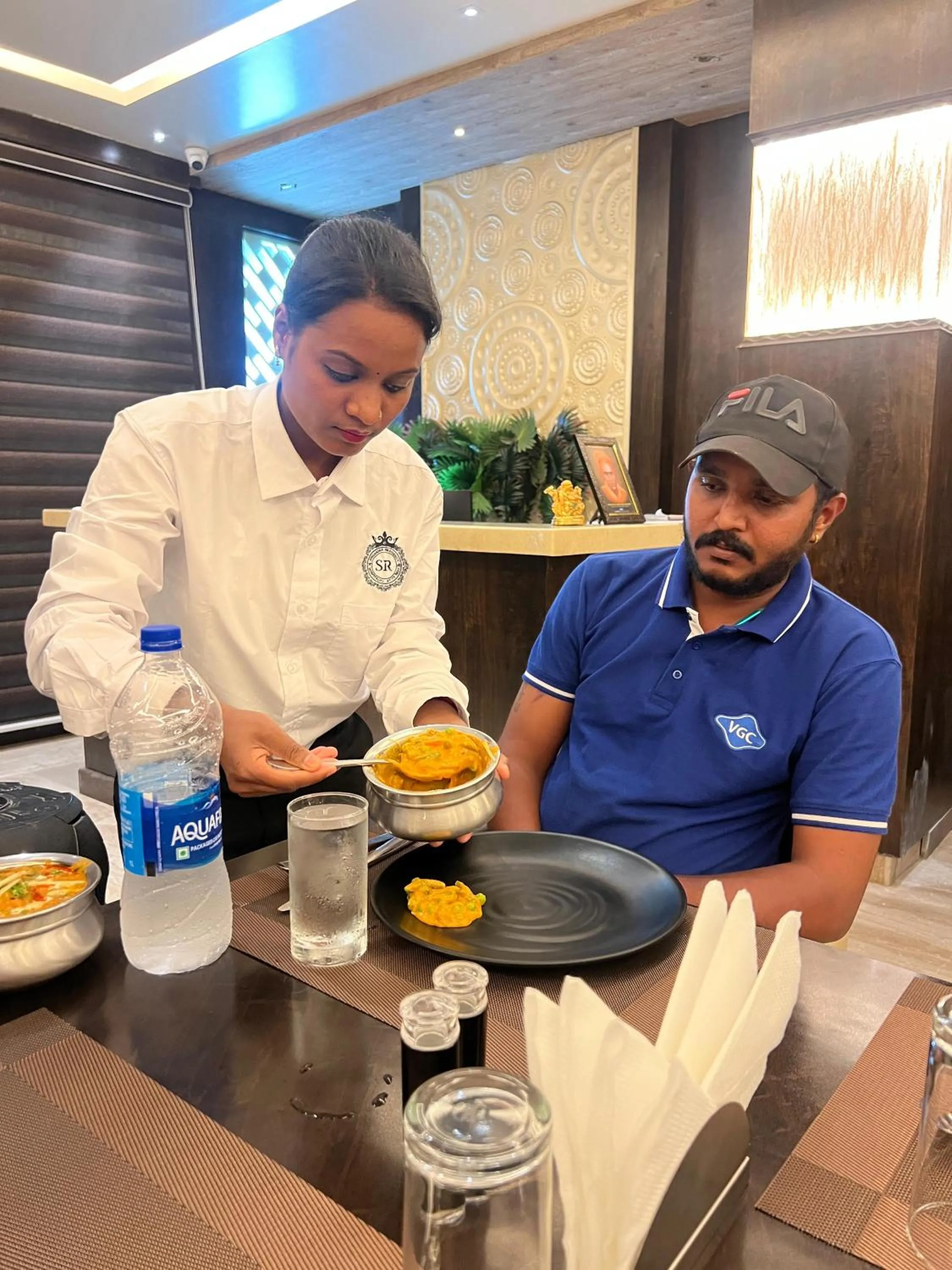 Staff in Srigandha Residency