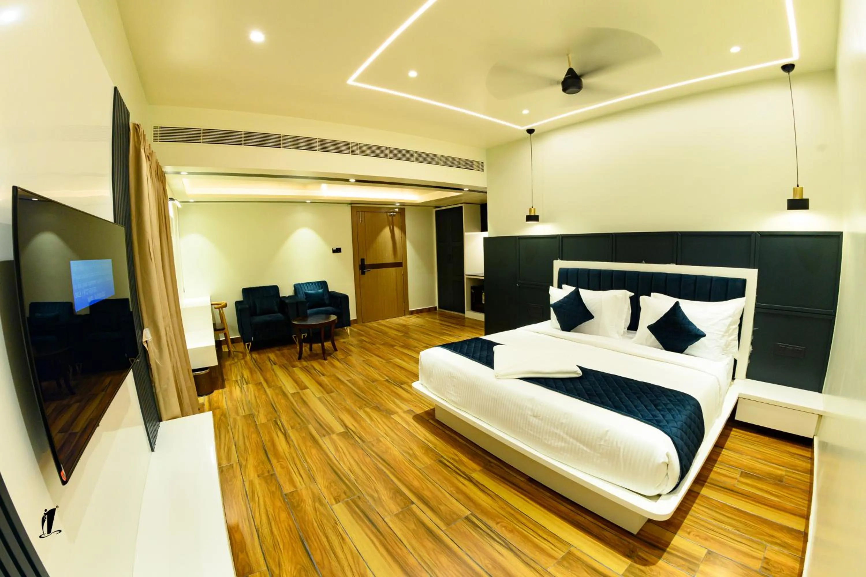 Bed in Srigandha Residency