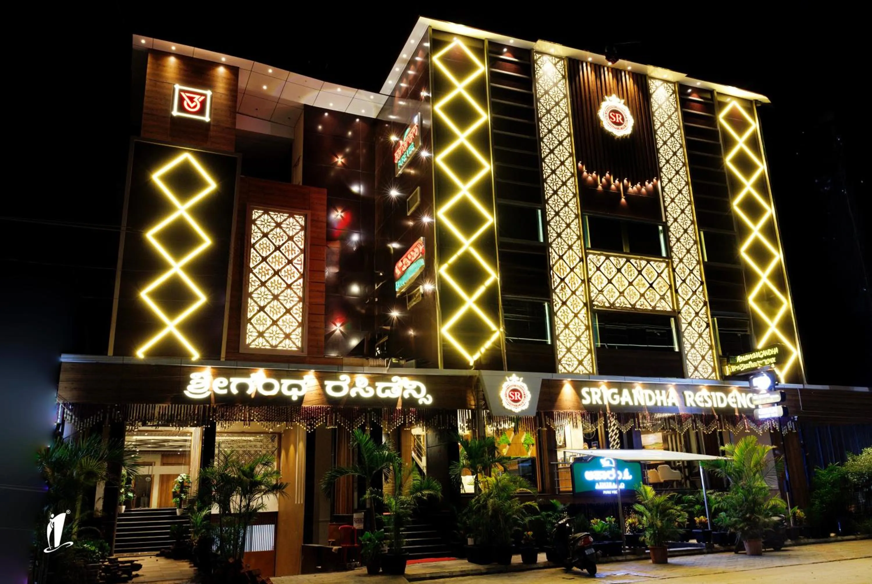 Night in Srigandha Residency