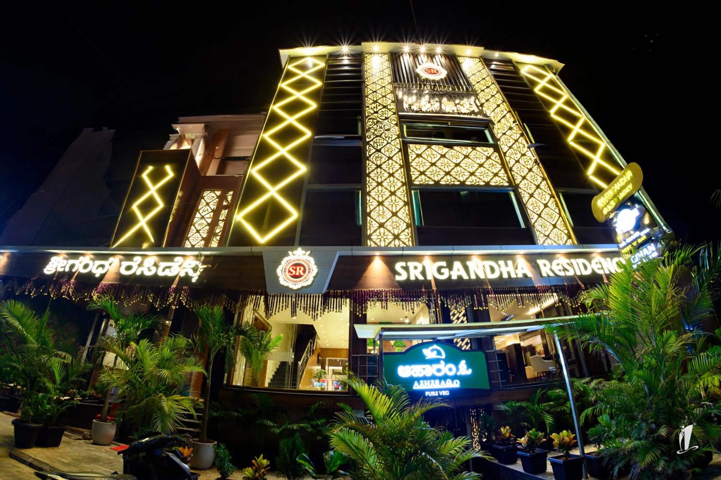 Property building in Srigandha Residency