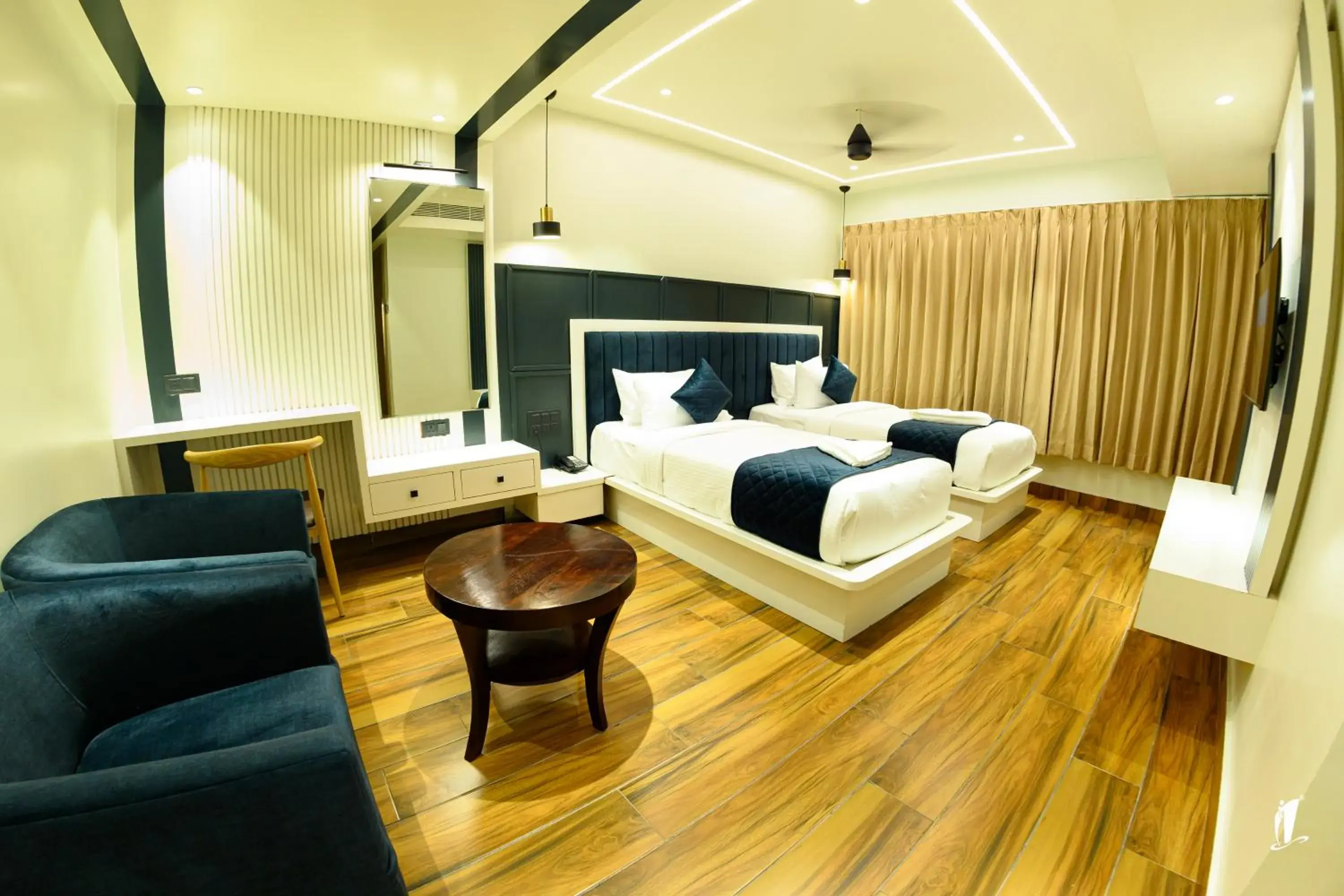 Bed in Srigandha Residency Bed in Srigandha Residency