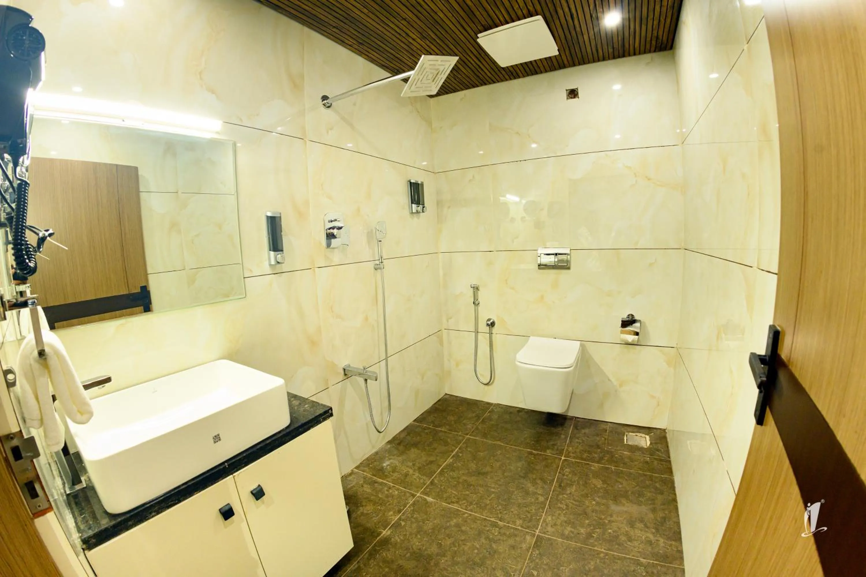 Bathroom in Srigandha Residency
