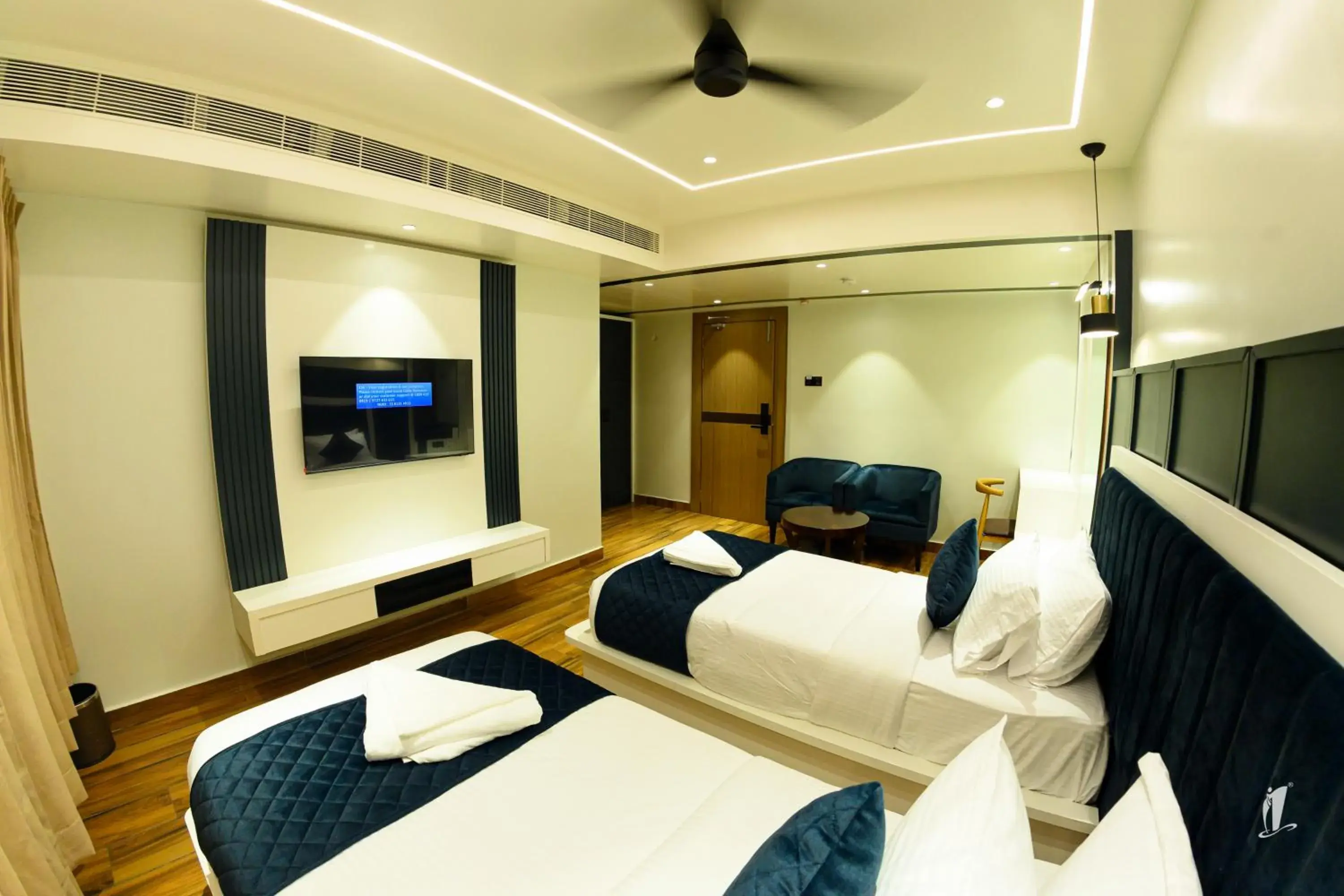 Bed in Srigandha Residency Bed in Srigandha Residency